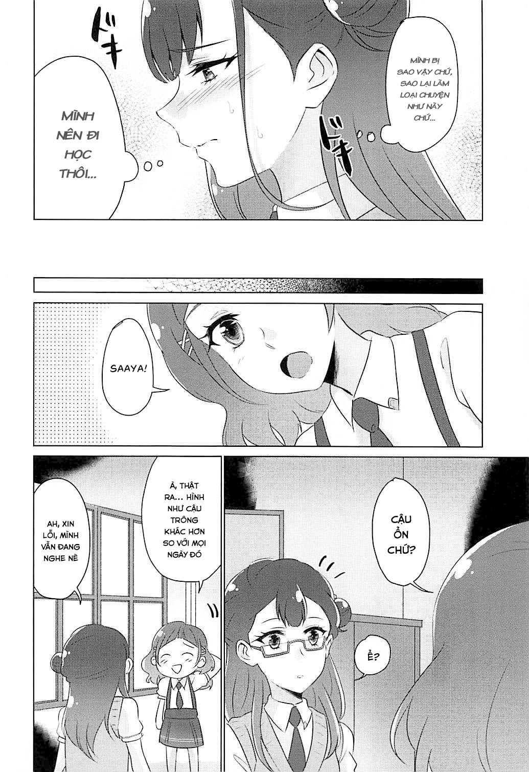 Đọc truyện hentai Tenshi no Himegoto - Oneshot