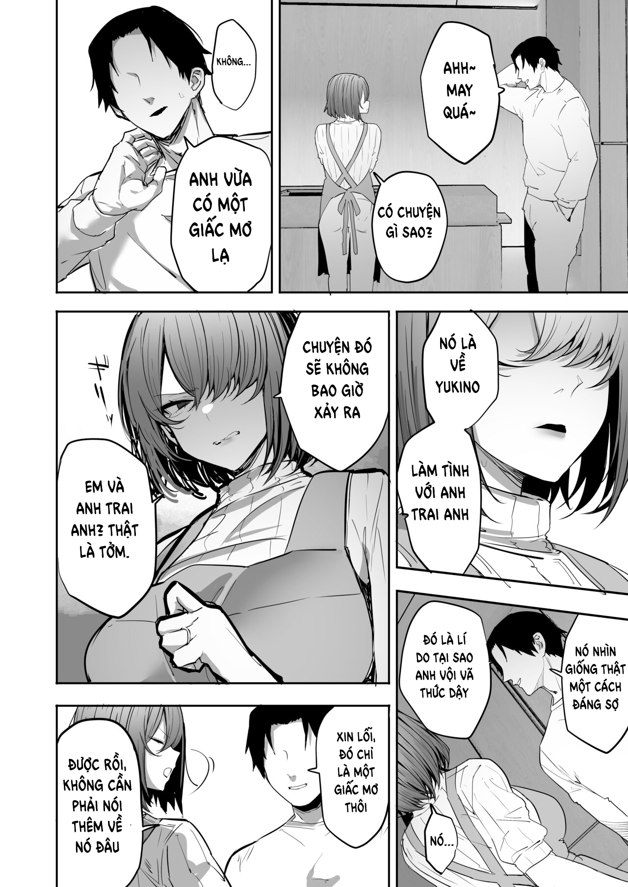 Đọc truyện hentai Bị anh rể tôi đánh bại một kẻ ghê tởm Zuma - Oneshot