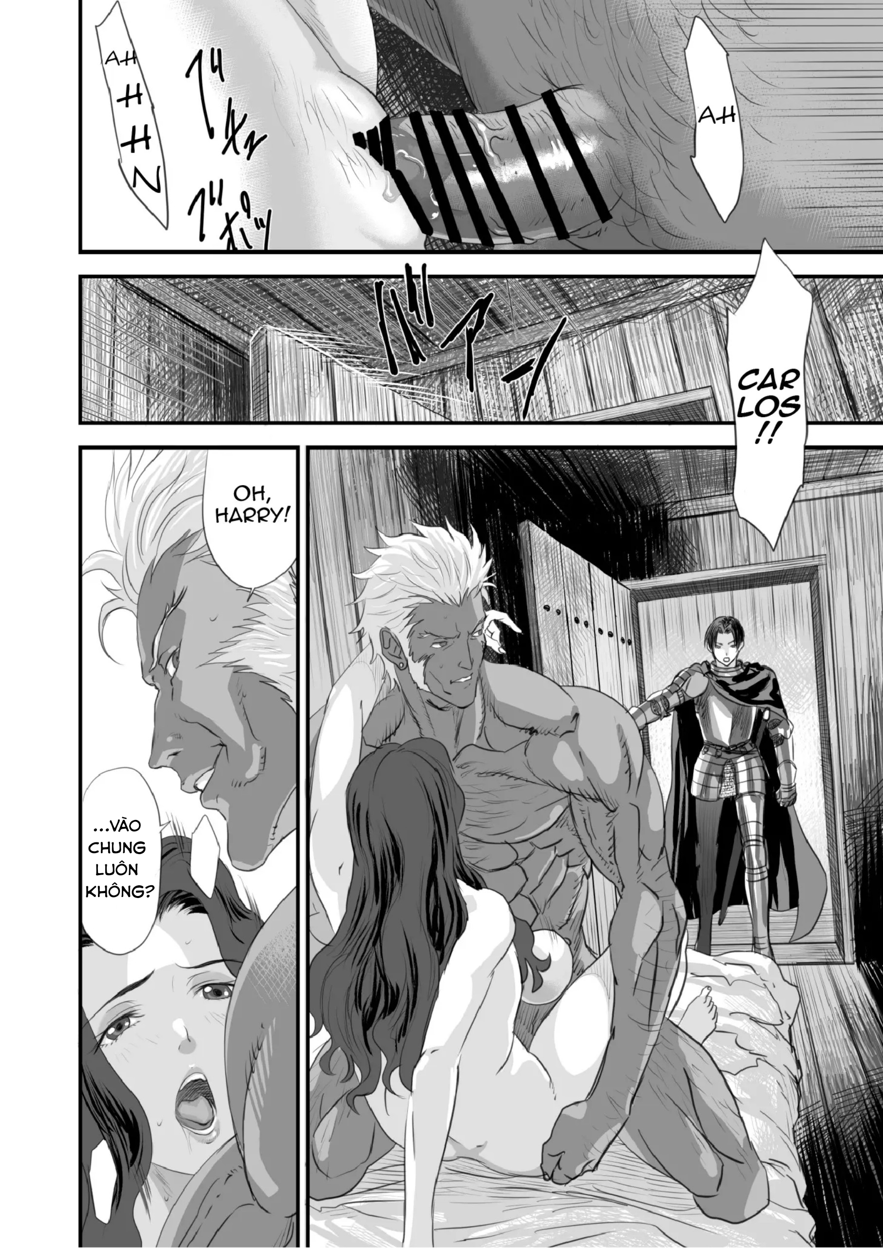 Đọc truyện hentai Số phận của anh hùng bị vợ cắm sừng - Chap 1