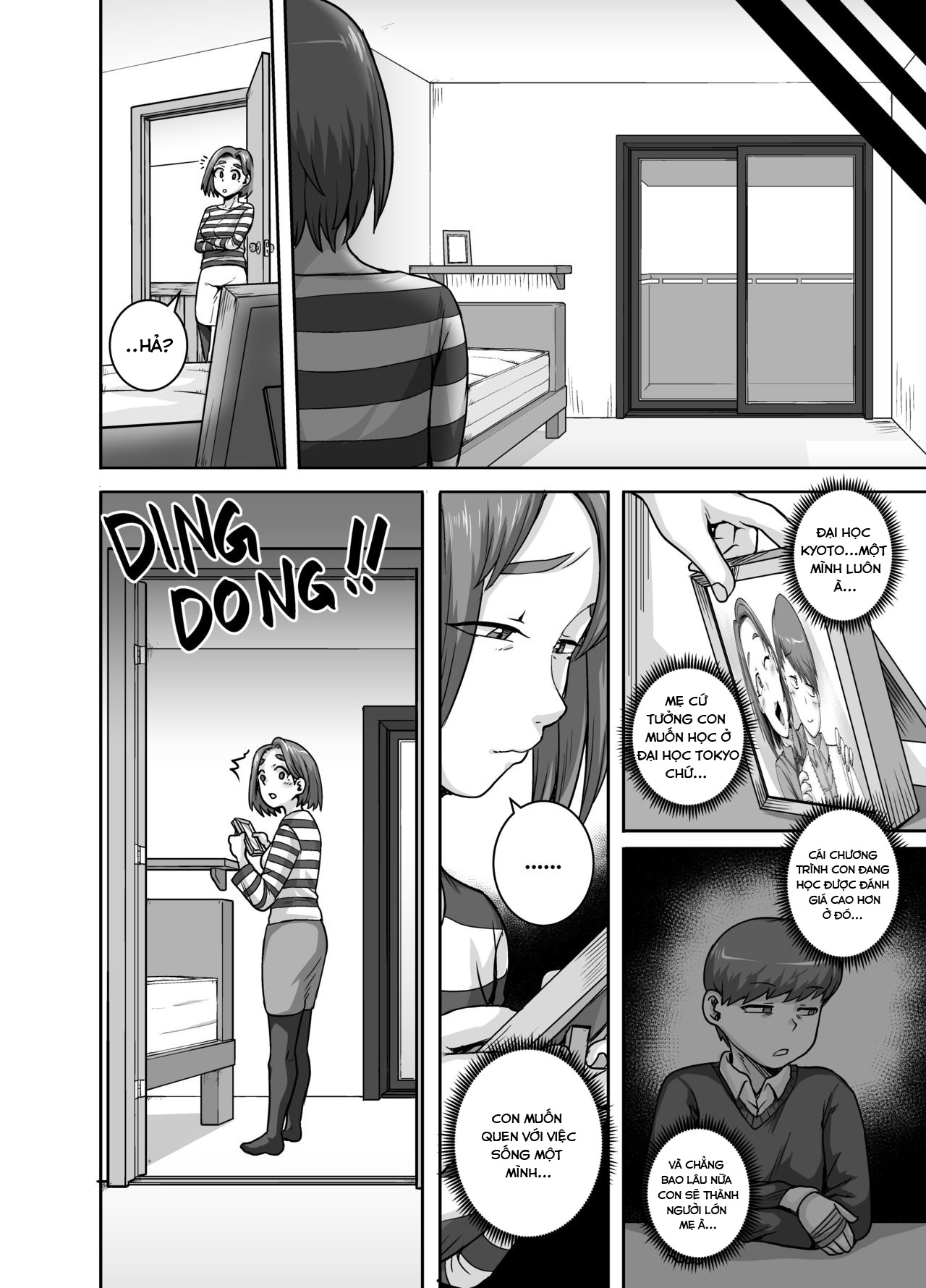 Đọc truyện hentai Naomi-san is my Sex-Friend Chap 5