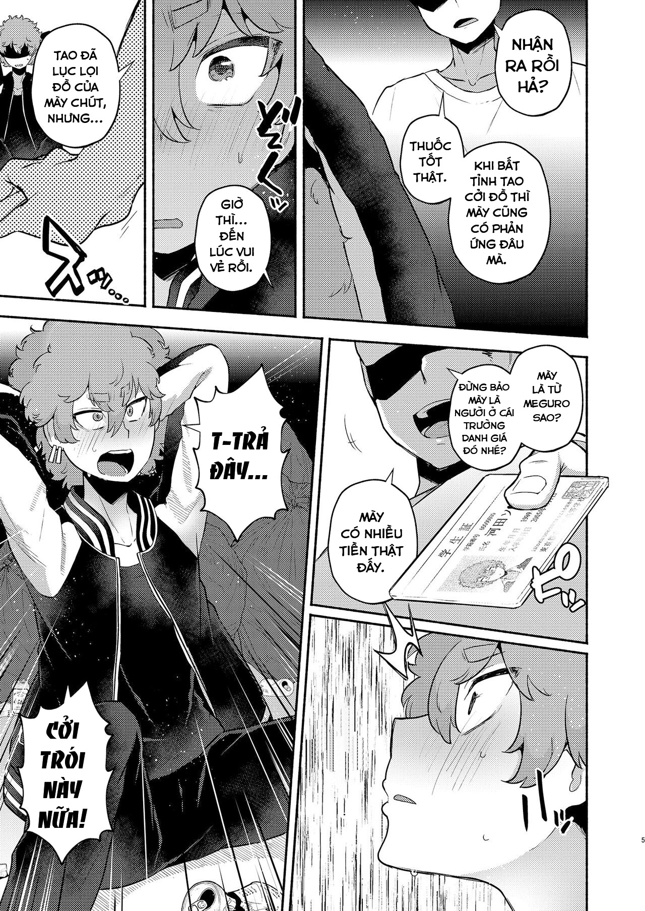 Đọc truyện hentai Thôi miên Souya Kawata trong cơn say tình dục - Oneshot