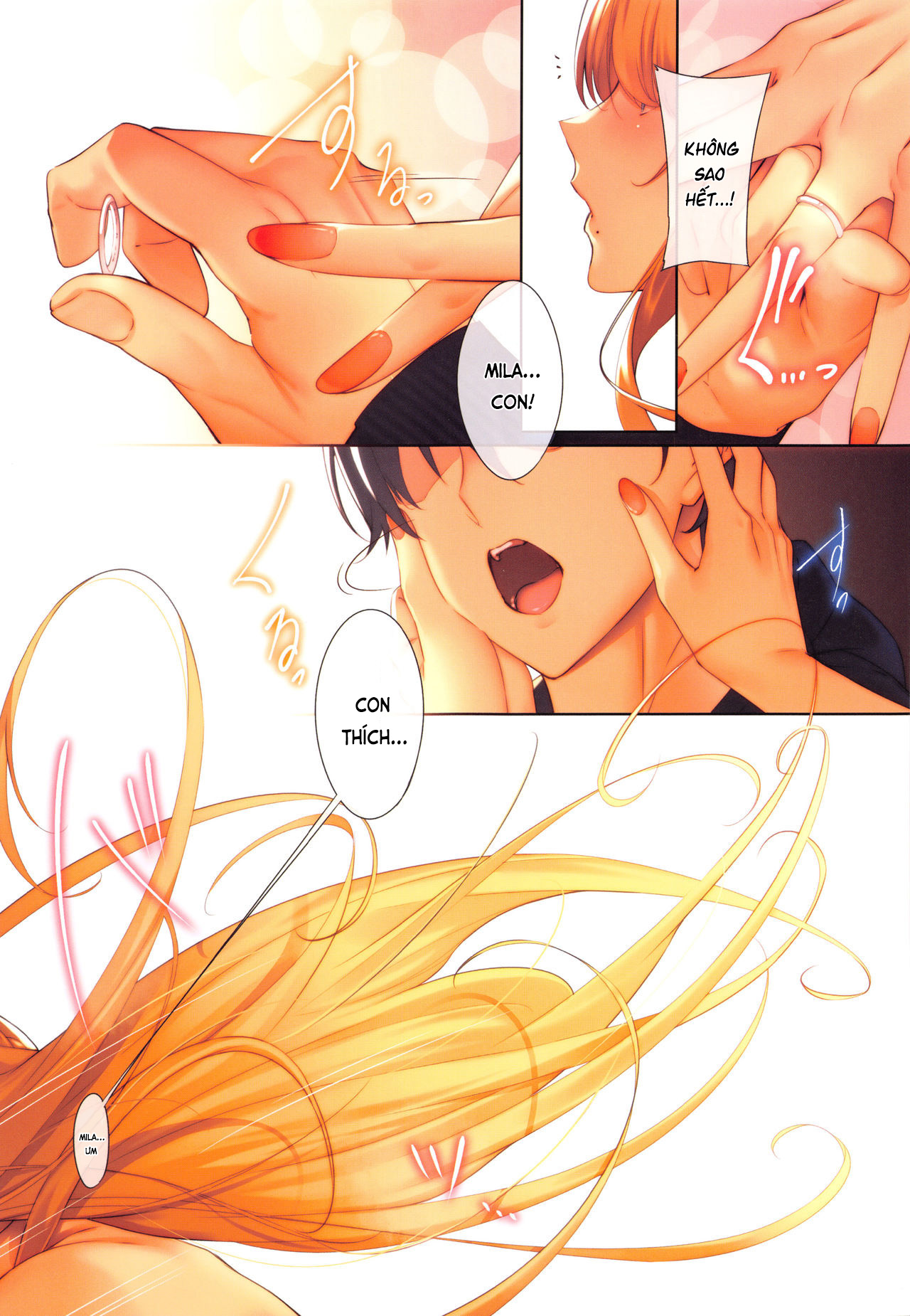 Đọc truyện hentai Bữa tiệc sinh nhật đáng nhớ - Oneshot