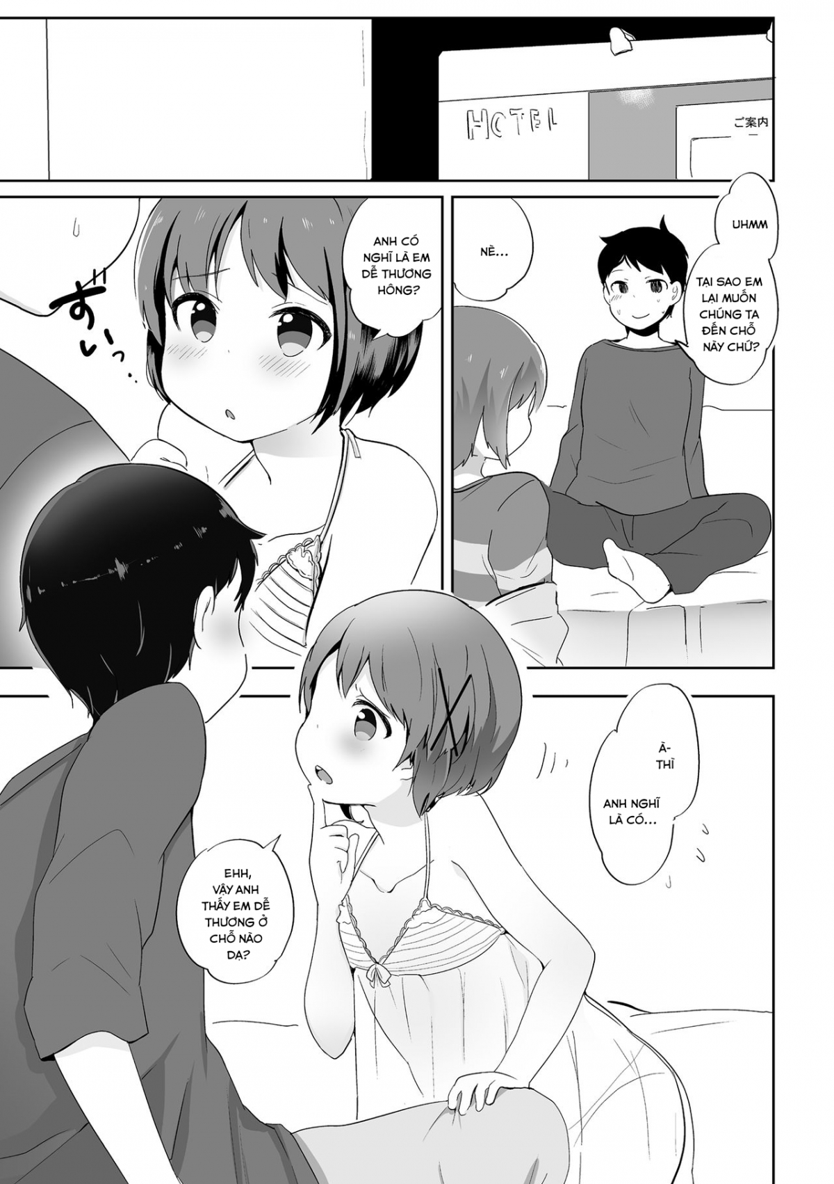 Đọc truyện hentai Otokonoko Date Shouhou Oneshot