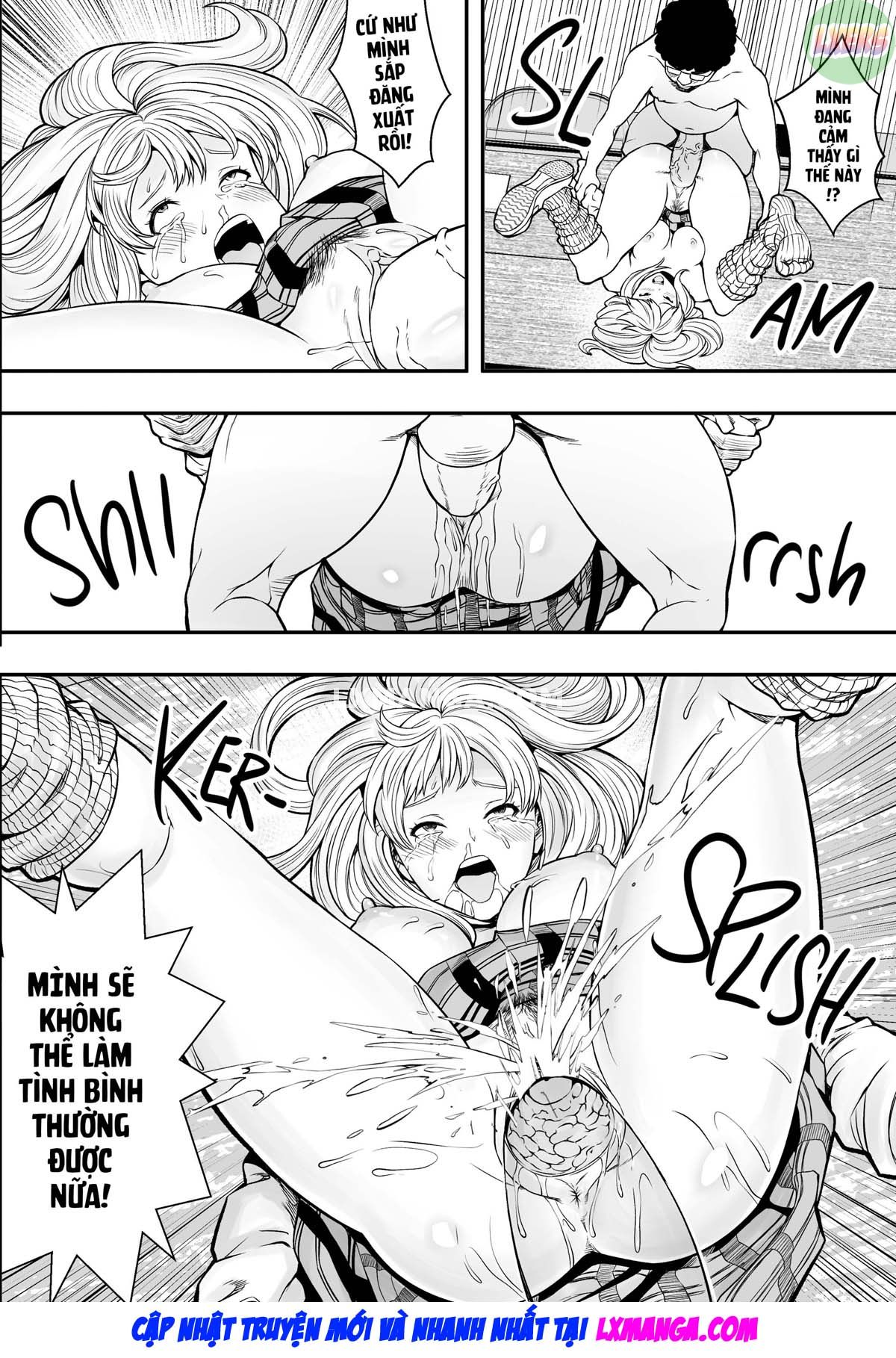 Đọc truyện hentai Tôi điên cuồng vì vị hôn phu của mình rồi - Oneshot