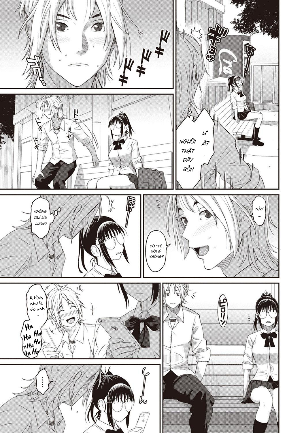 Đọc truyện hentai Nữ sinh dậy thì sớm vú to - Chap 8