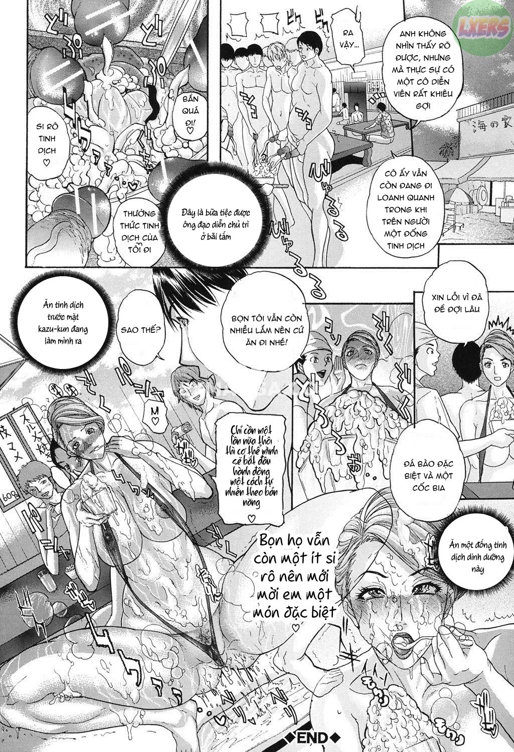 Đọc truyện hentai Vợ tin đồn là đồ biến thái - Chap 4