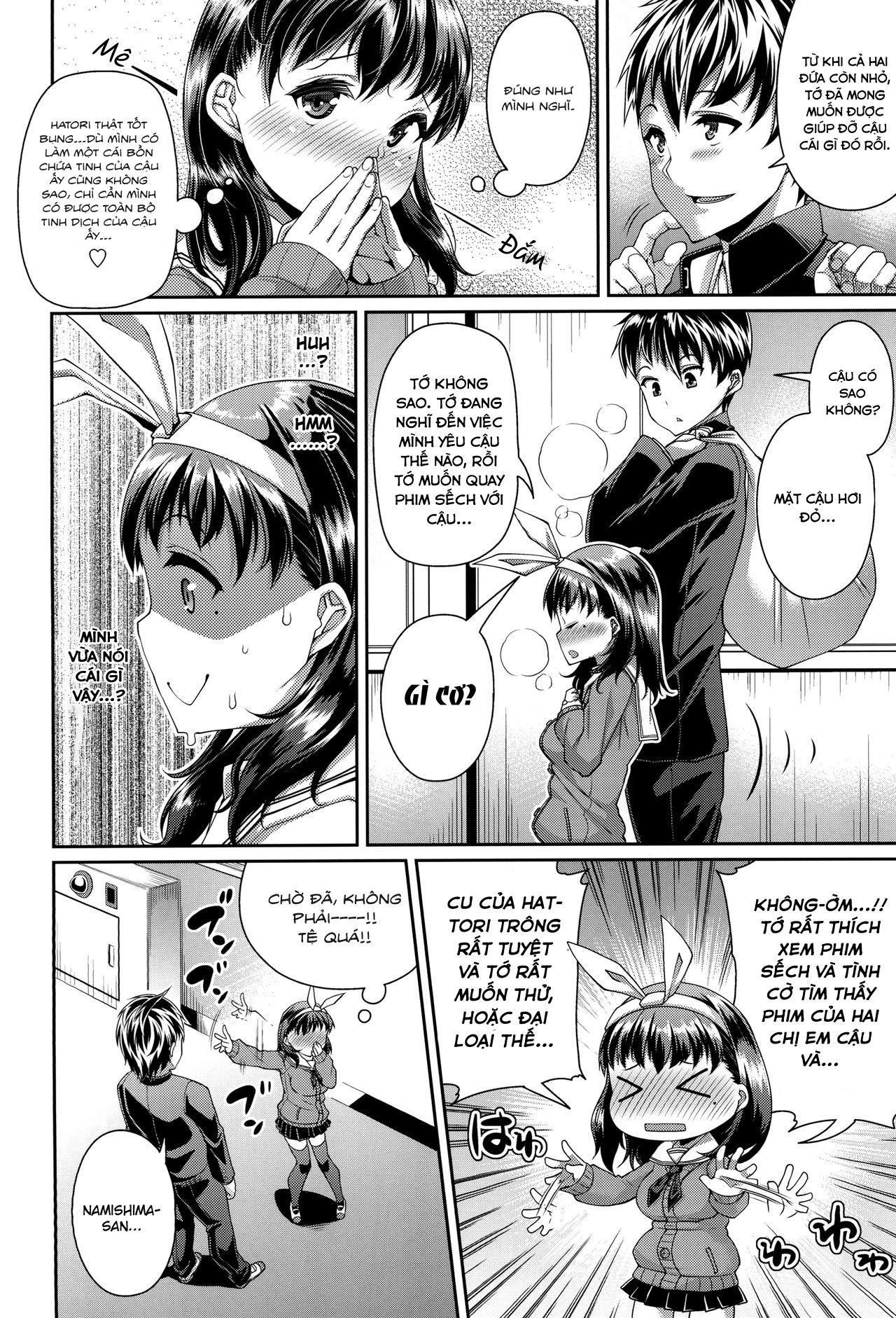 Đọc truyện hentai That POV Sex Thing♥ Chap 2