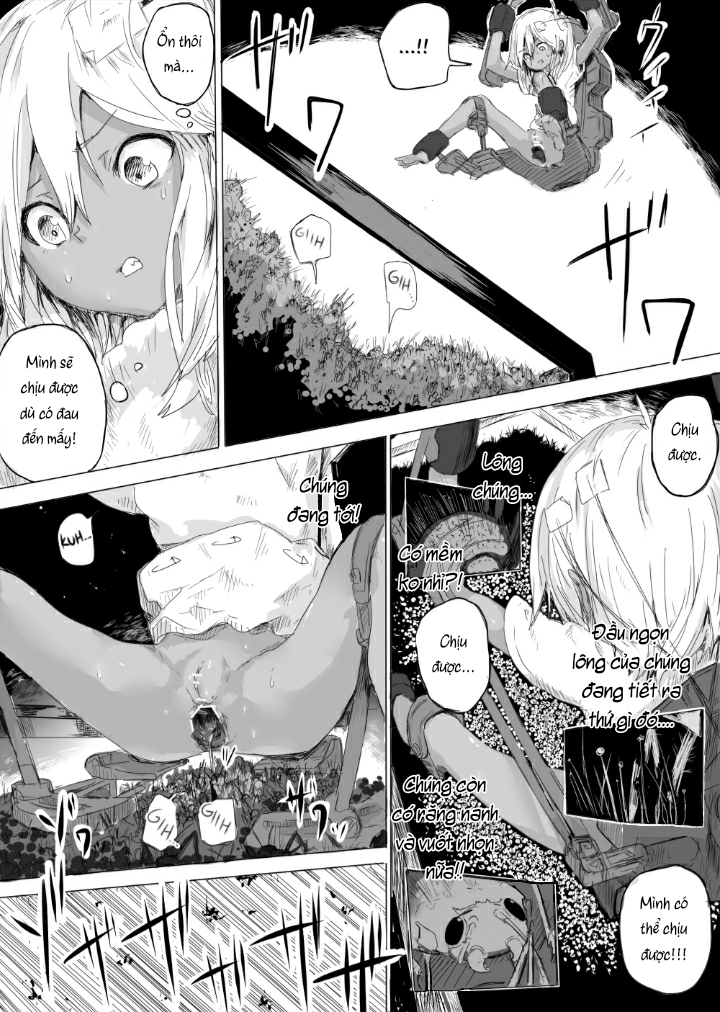 Đọc truyện hentai Shoujo o Hitasura Mushi Seme ni Suru Hanashi - Nhân văn khóc gào.