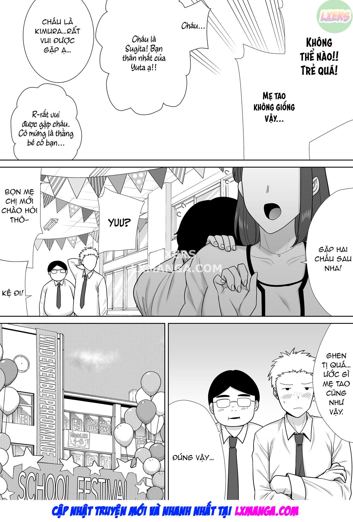 Đọc truyện hentai Mẹ tôi tình yêu của tôi - Chap 7