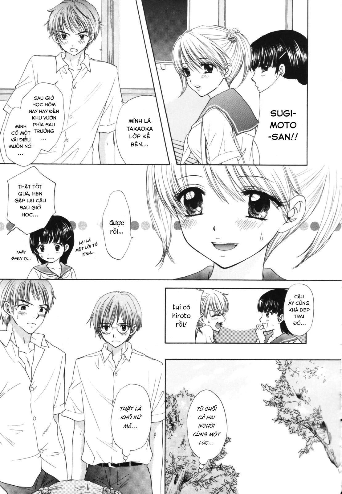 Đọc truyện hentai Cuộc đào thoát vĩ đại Chap 2 double tỏ tình