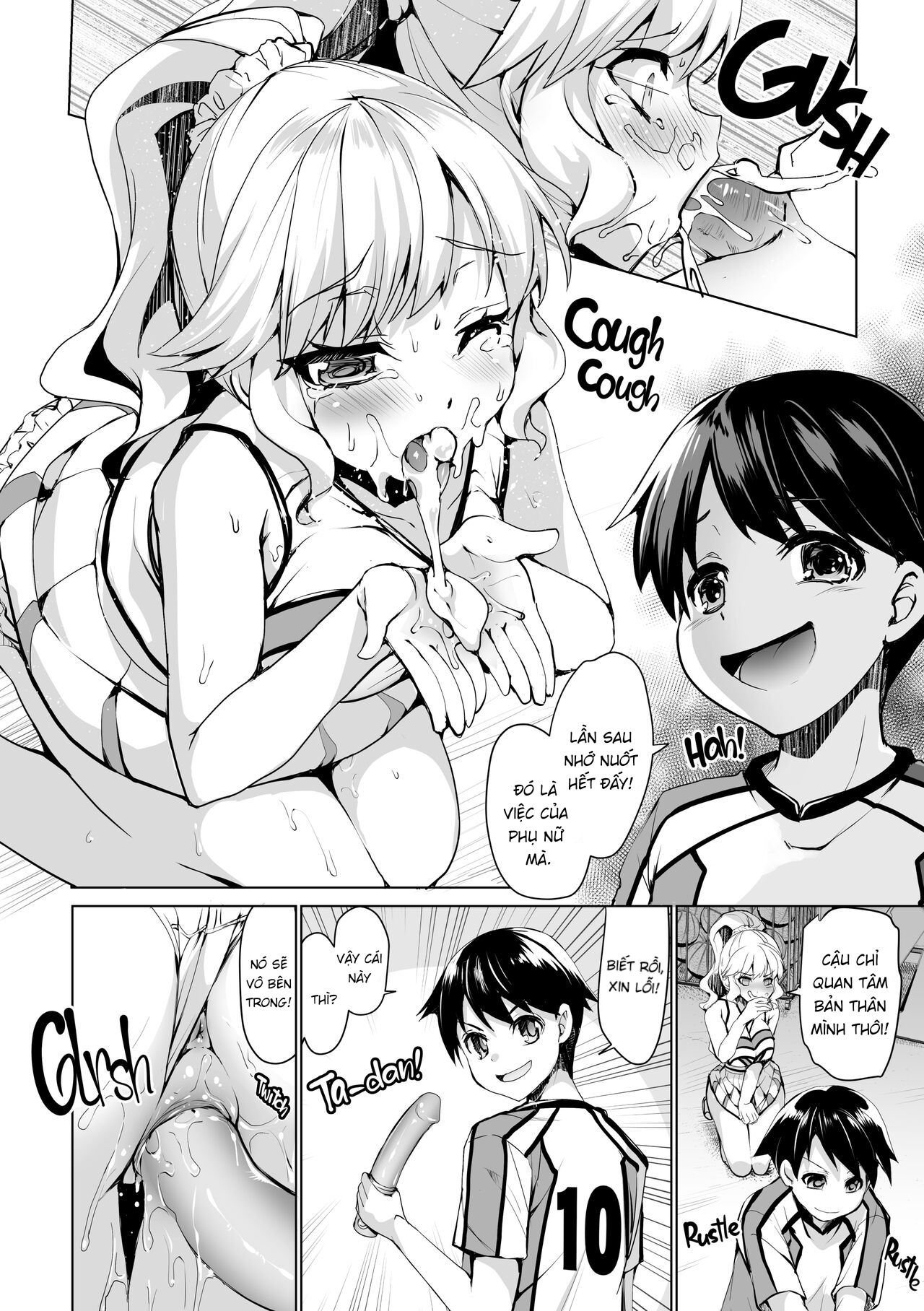 Đọc truyện hentai Bạn trai nữ tính, làm nhục tôi! - Oneshot