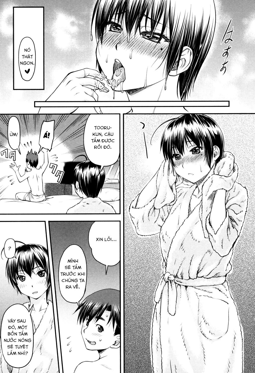 Đọc truyện hentai Kaname date - Chap 3