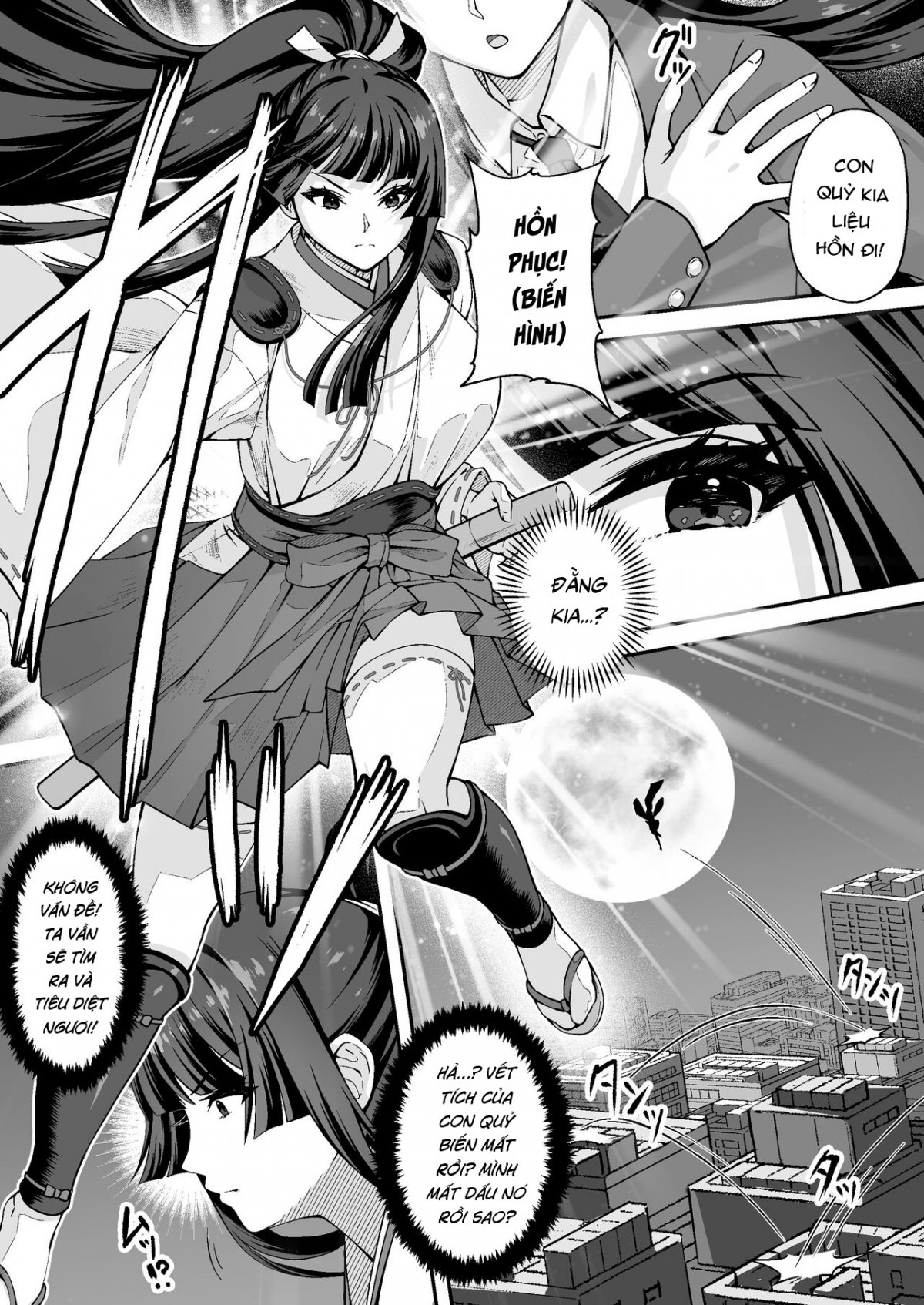 Đọc truyện hentai Nhà trừ tà bậc thầy, ma quỷ ở đây ta sẽ hút hết tinh khí - Oneshot