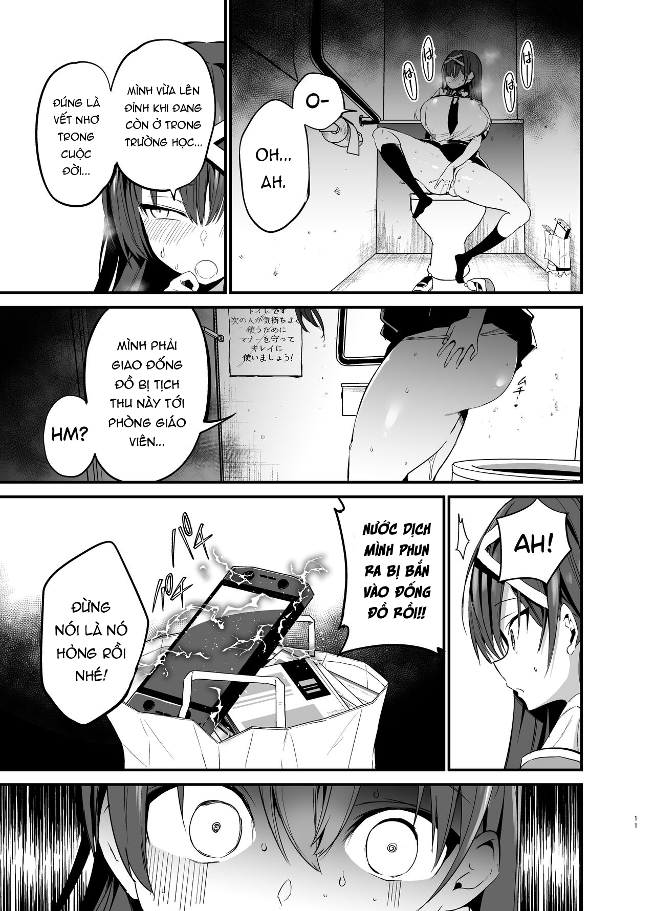 Đọc truyện hentai Địt ngoan lồn con lớp trưởng - Chap 1