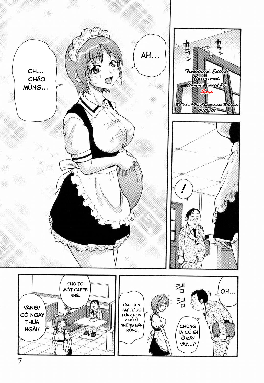 Đọc truyện hentai Đau đớn nhìn Hình ảnh Shion bị cưỡng bức Chap 1