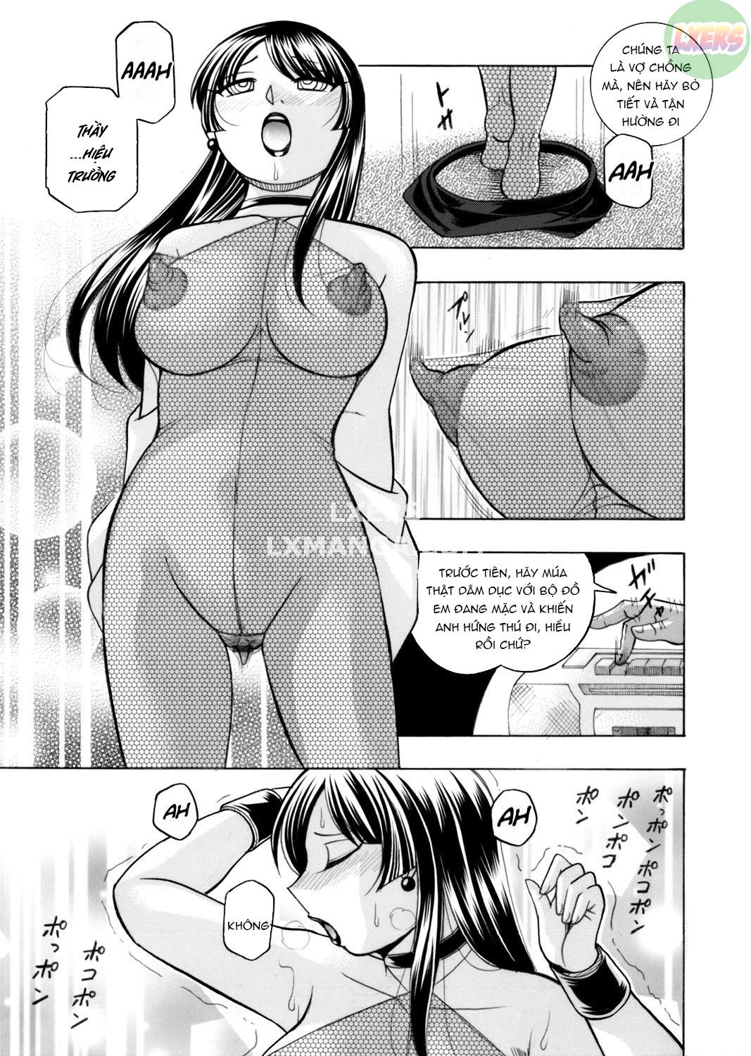 Đọc truyện hentai Nữ giáo viên dâm đãng và em học sinh may mắn - Chap 1