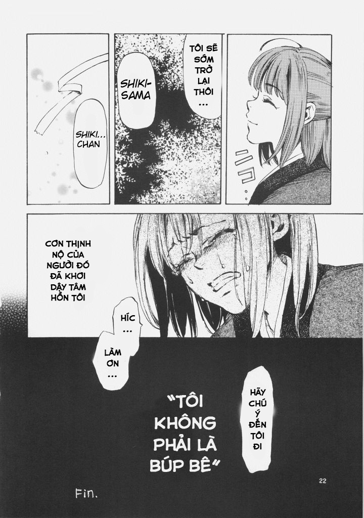 Đọc truyện hentai Dream in the sun (Tsukihime) - Oneshot