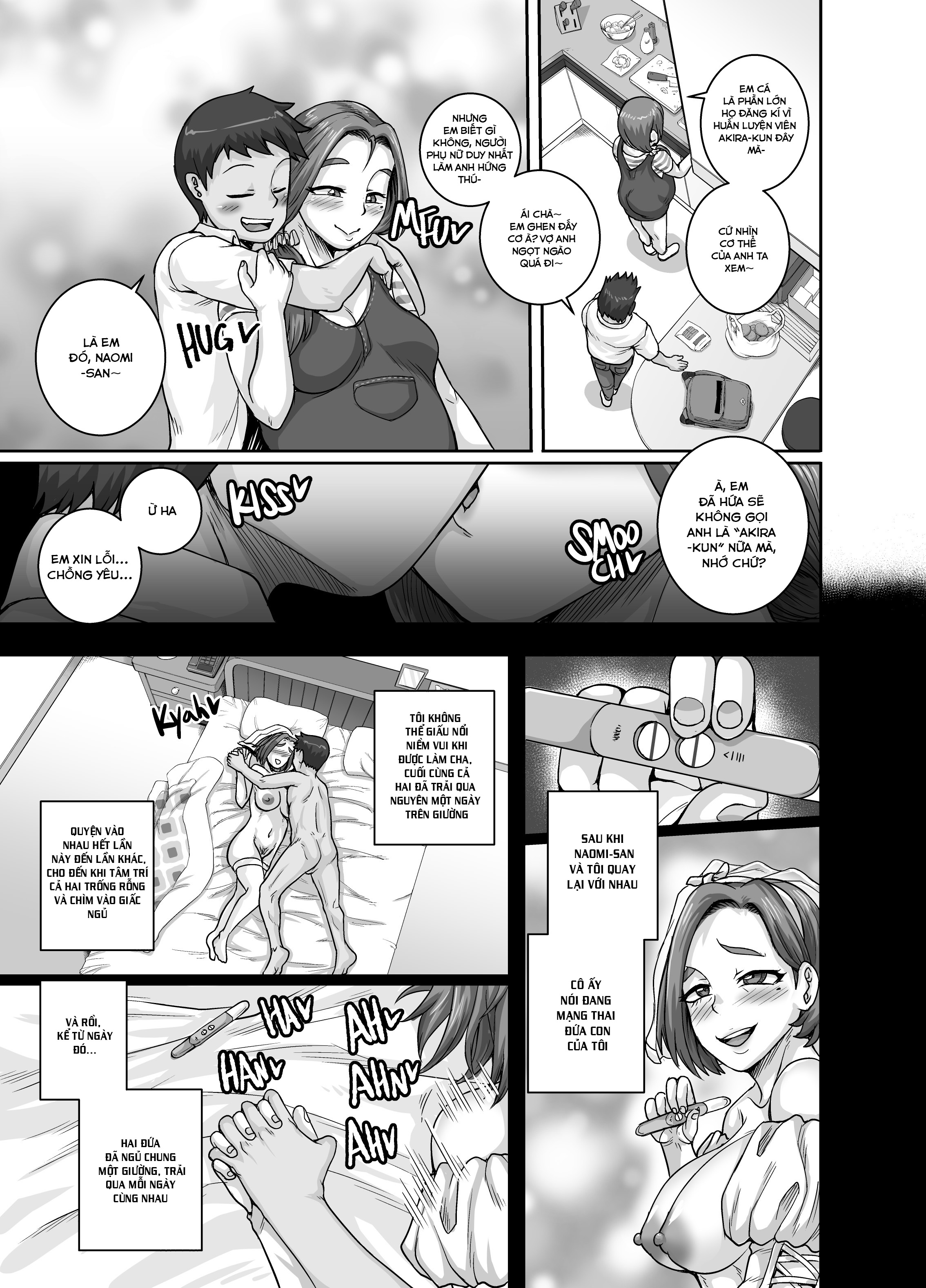 Đọc truyện hentai Naomi-san is my Sex-Friend Chap 6 Epilogue