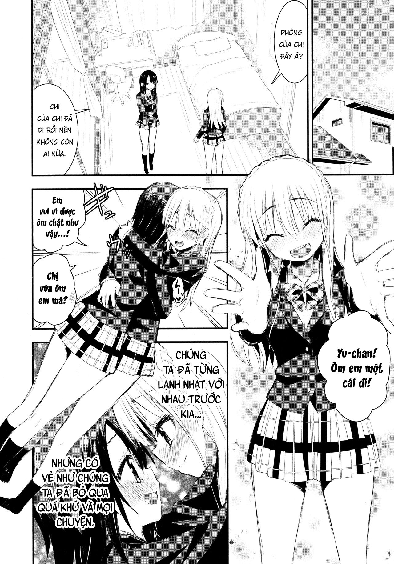 Đọc truyện hentai Rainbow Sensibility - Chap 8