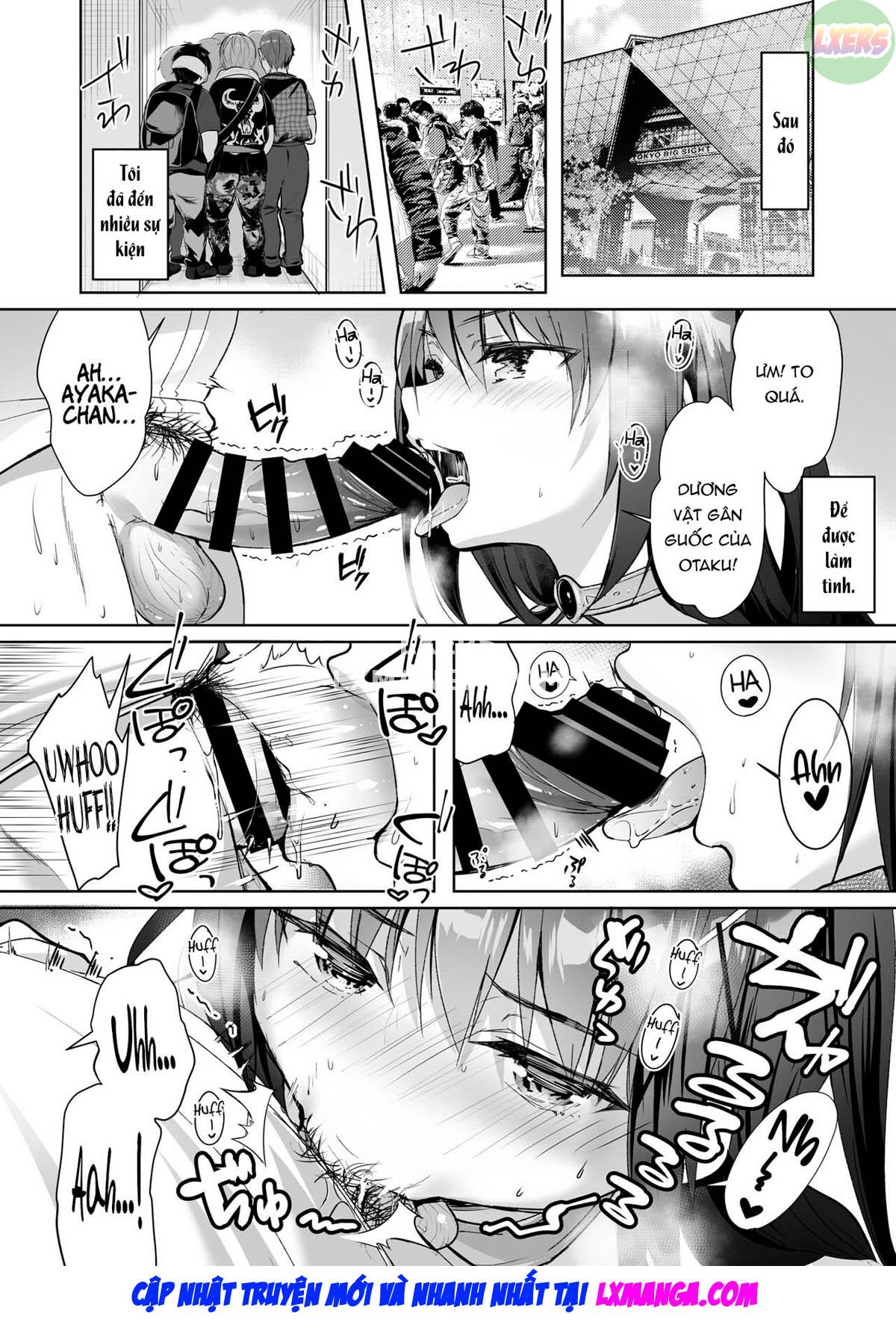 Đọc truyện hentai Bản chất ẩn giấu của sinh viên danh dự là một cosplayer siêu đĩ - Chap 1 - The (Cover) Honor Student Ayaka