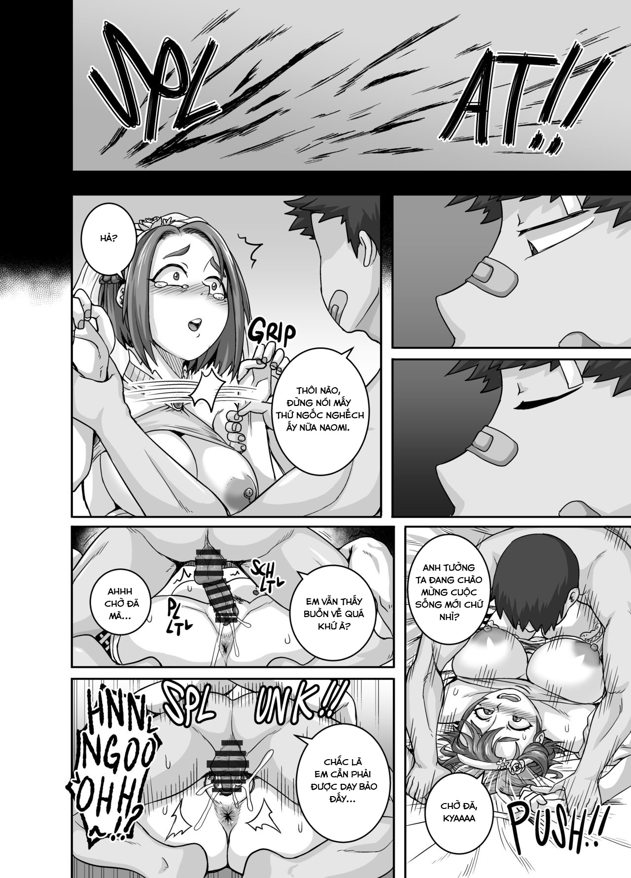 Đọc truyện hentai Naomi-san is my Sex-Friend Chap 5