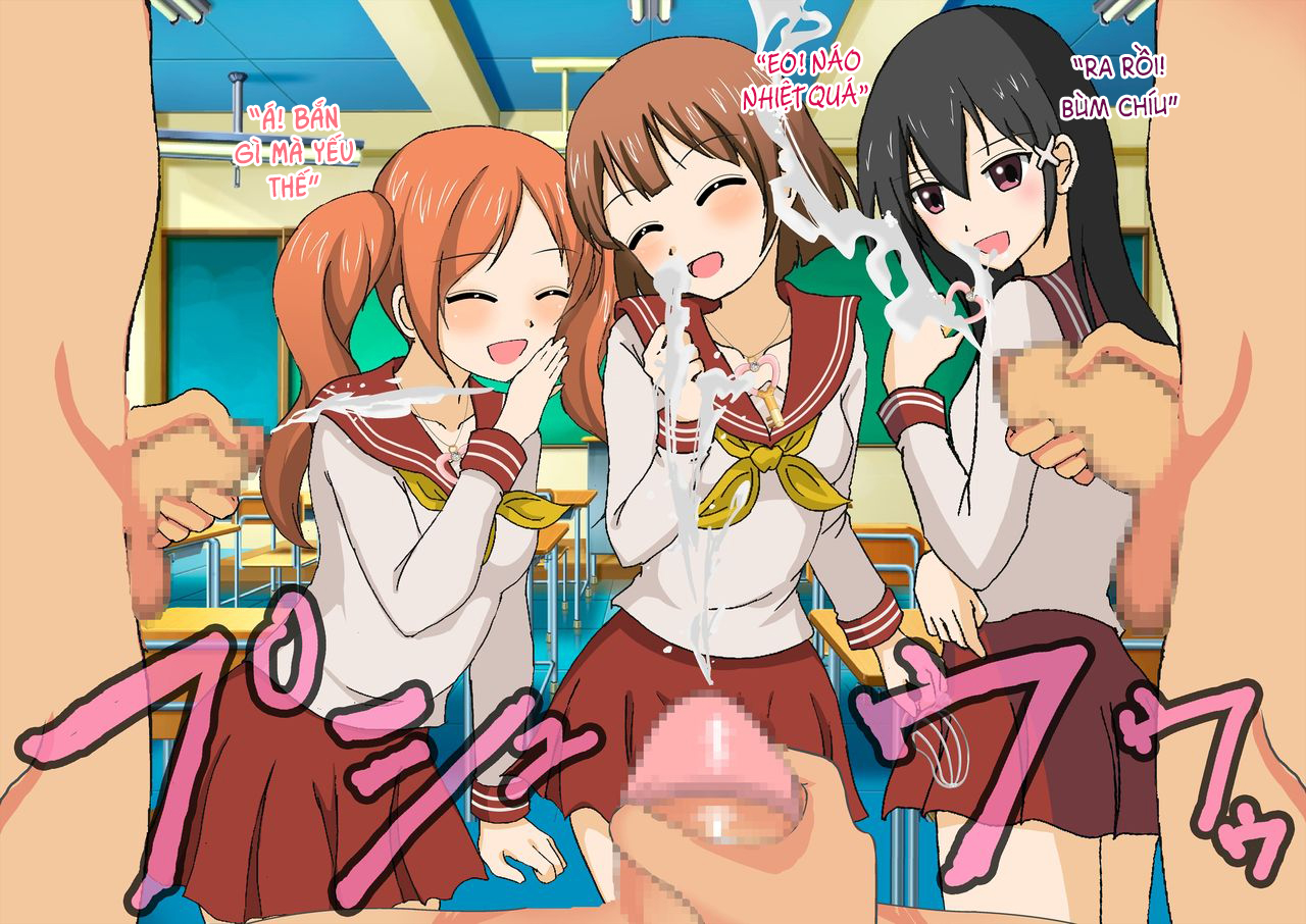 Đọc truyện hentai Một ngôi trường có các bản phác thảo do các cô gái ở Cass quản lý - Chap 4