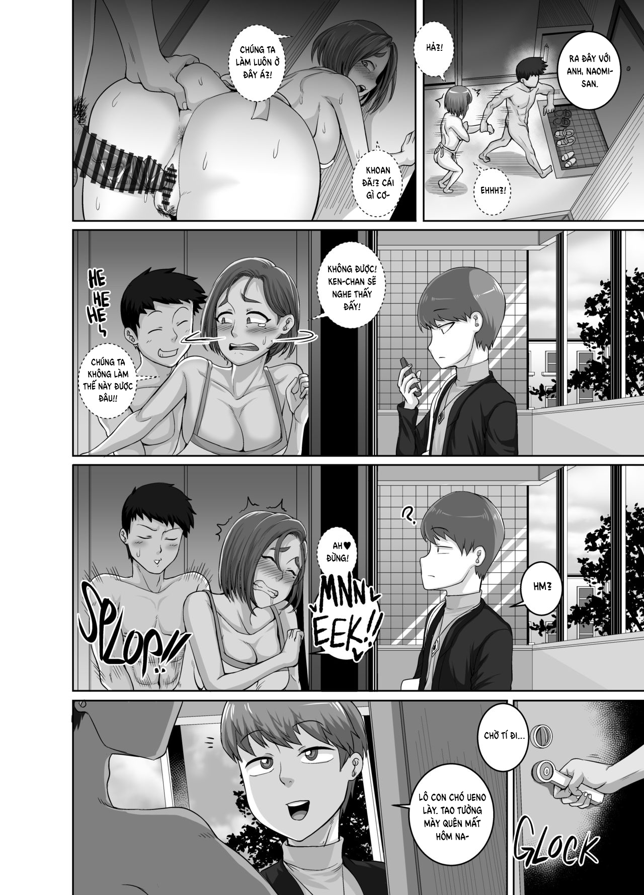 Đọc truyện hentai Naomi-san is my Sex-Friend Chap 3