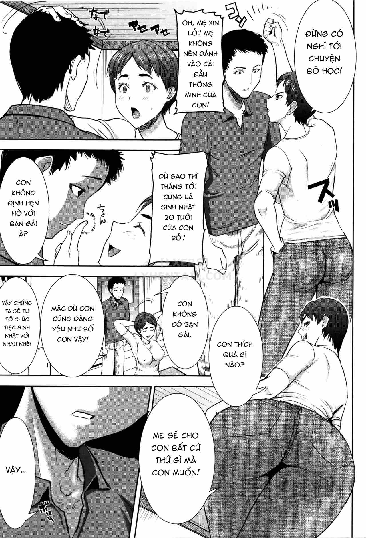 Đọc truyện hentai Kare Ni... Dakaremashita. Ato, Ne... - Chap 11 - END