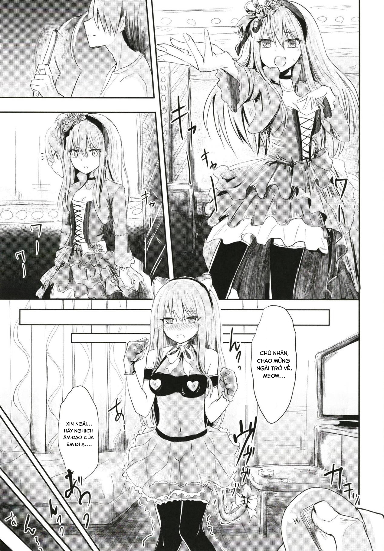Đọc truyện hentai Fan lồn - Oneshot