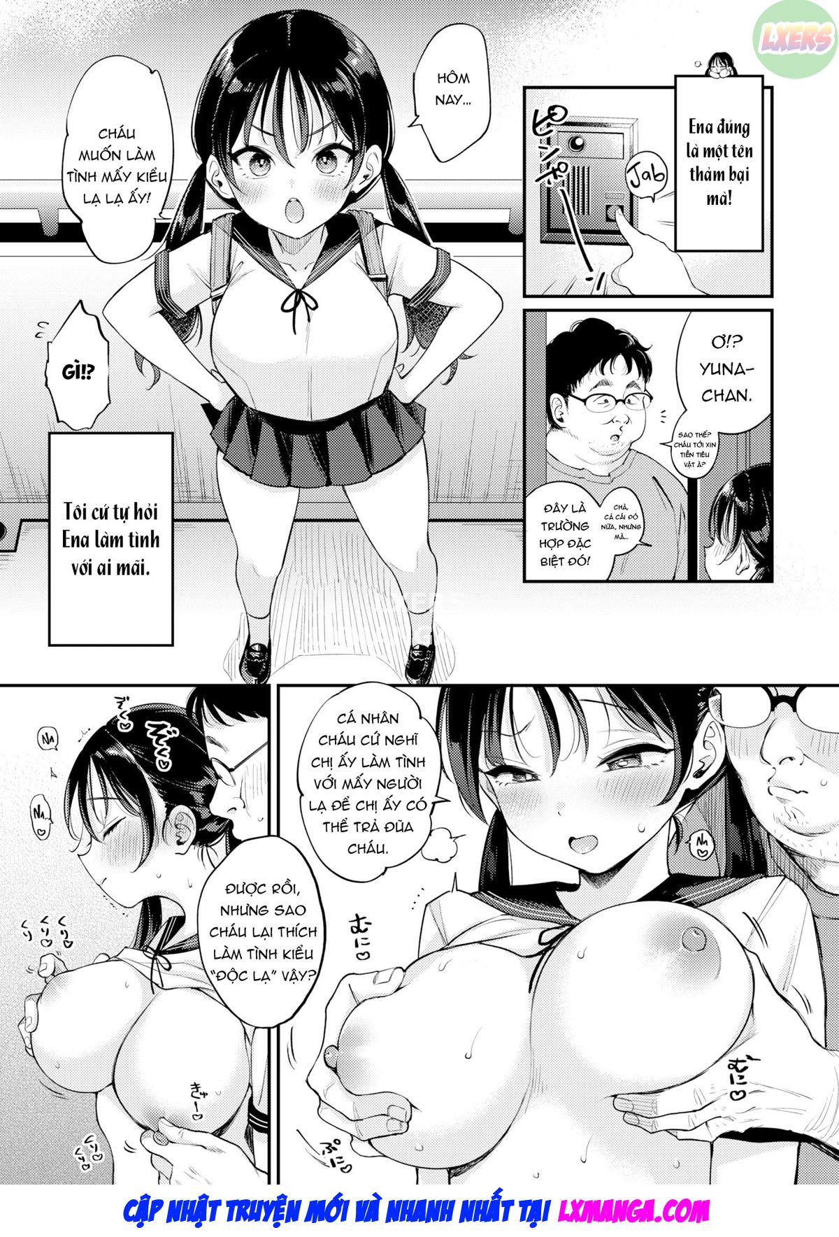 Đọc truyện hentai Chú và 2 cháu song sinh - Oneshot