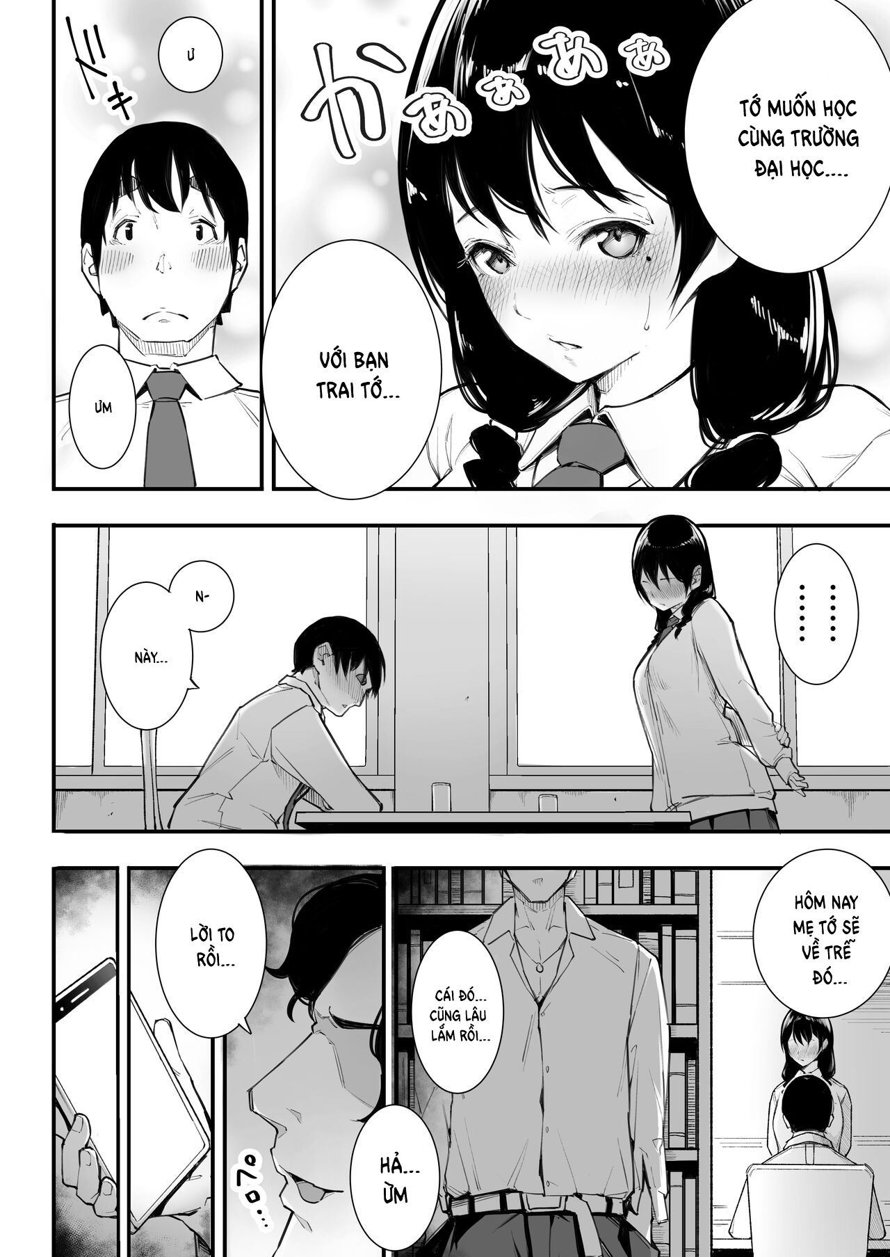 Đọc truyện hentai Xin lỗi, mình đi địt! - Chap 1