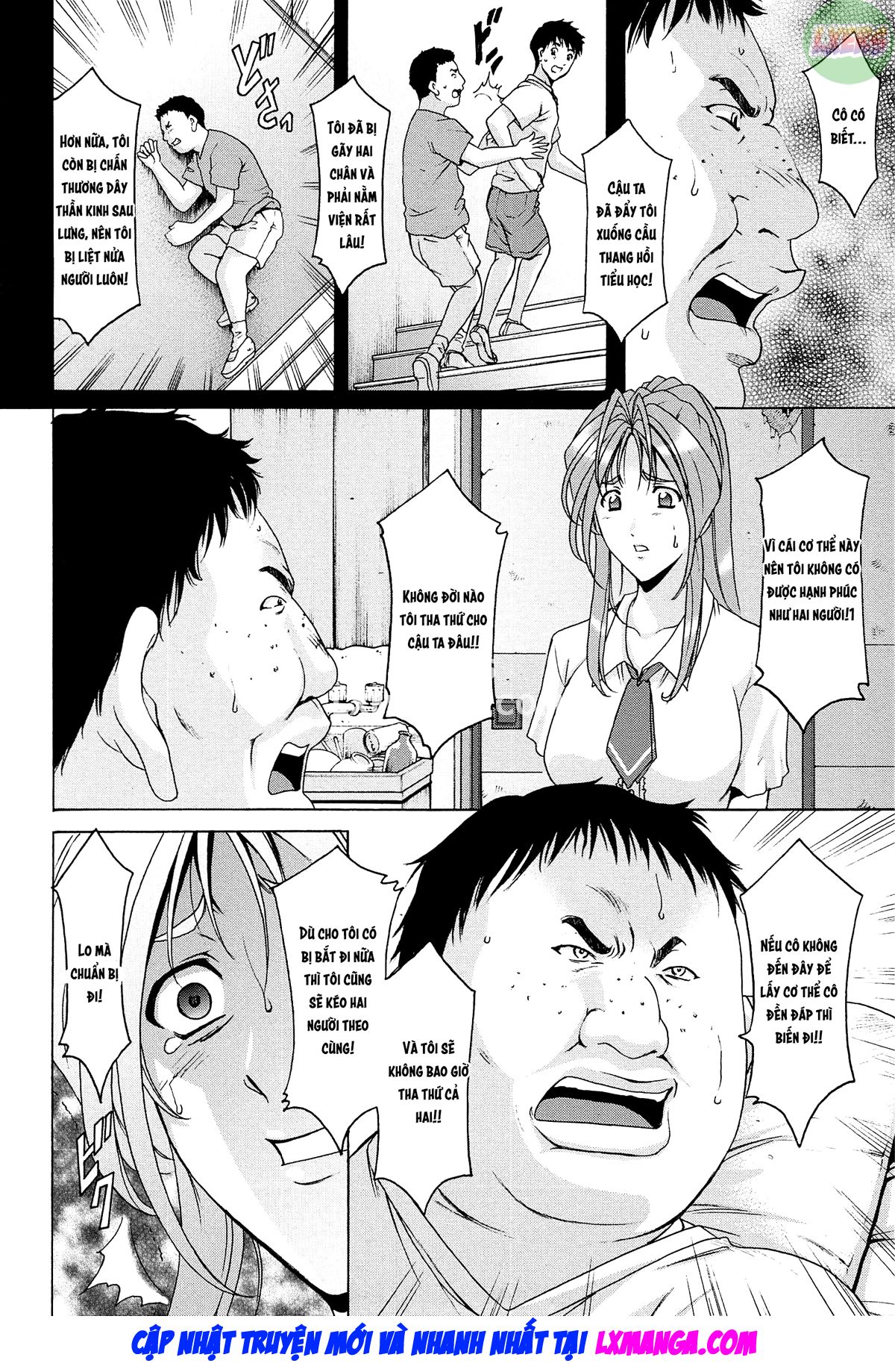Đọc truyện hentai Hội trường phụ nữ đã kết hôn Acme Fall - Chap 4
