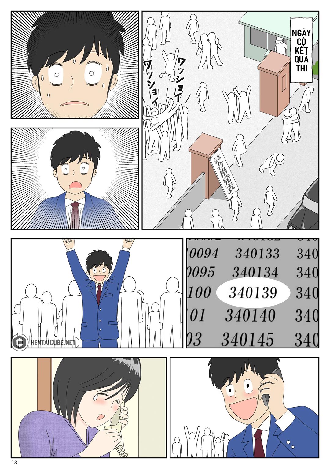 Đọc truyện hentai Bị mẹ phát hiện đang rình trộm thủ dâm - Chap 3 - Đỉnh cao sung sướng