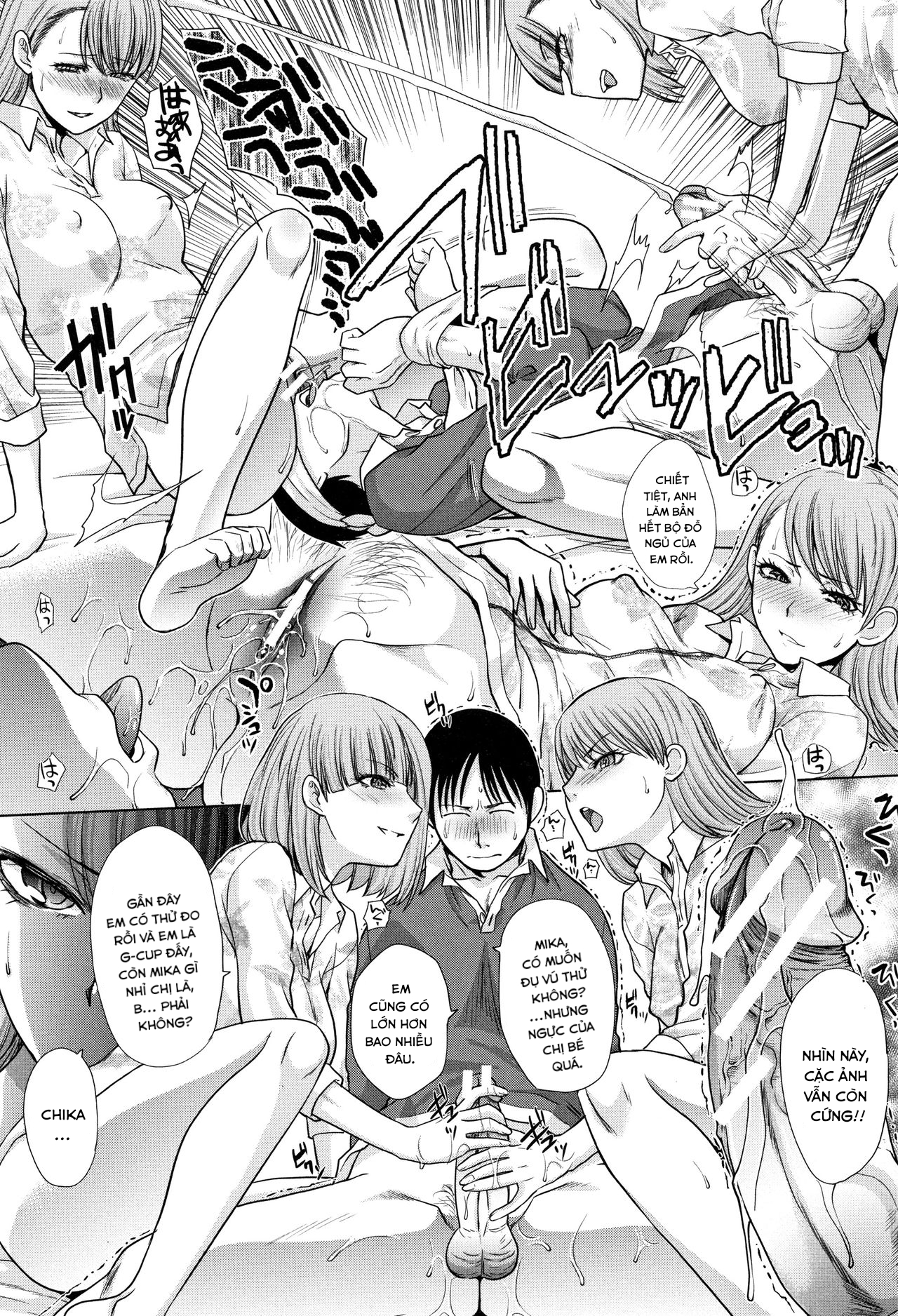 Đọc truyện hentai Sống chung với chị gái - Chap 1