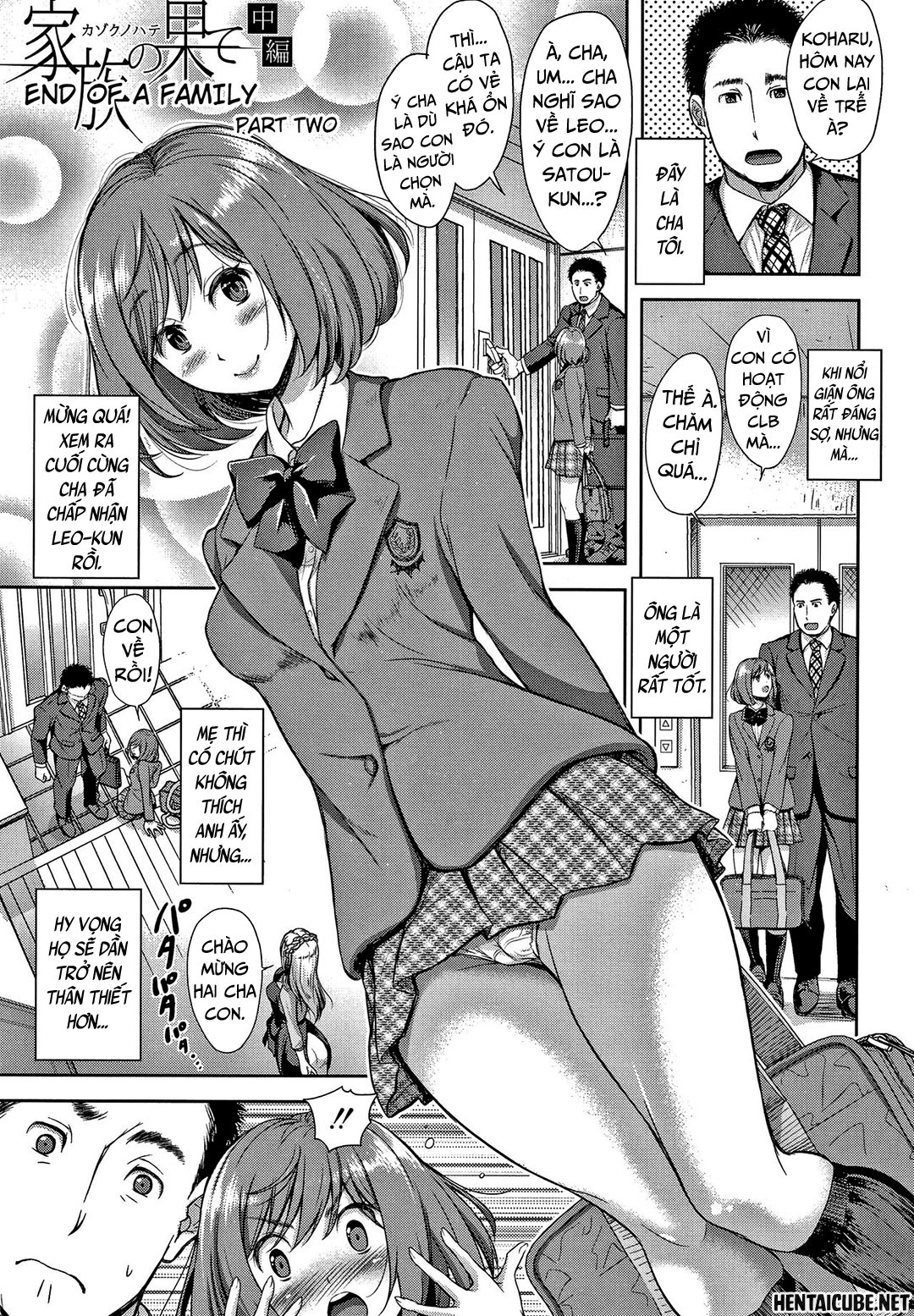 Đọc truyện hentai End Of A Family Chap 2