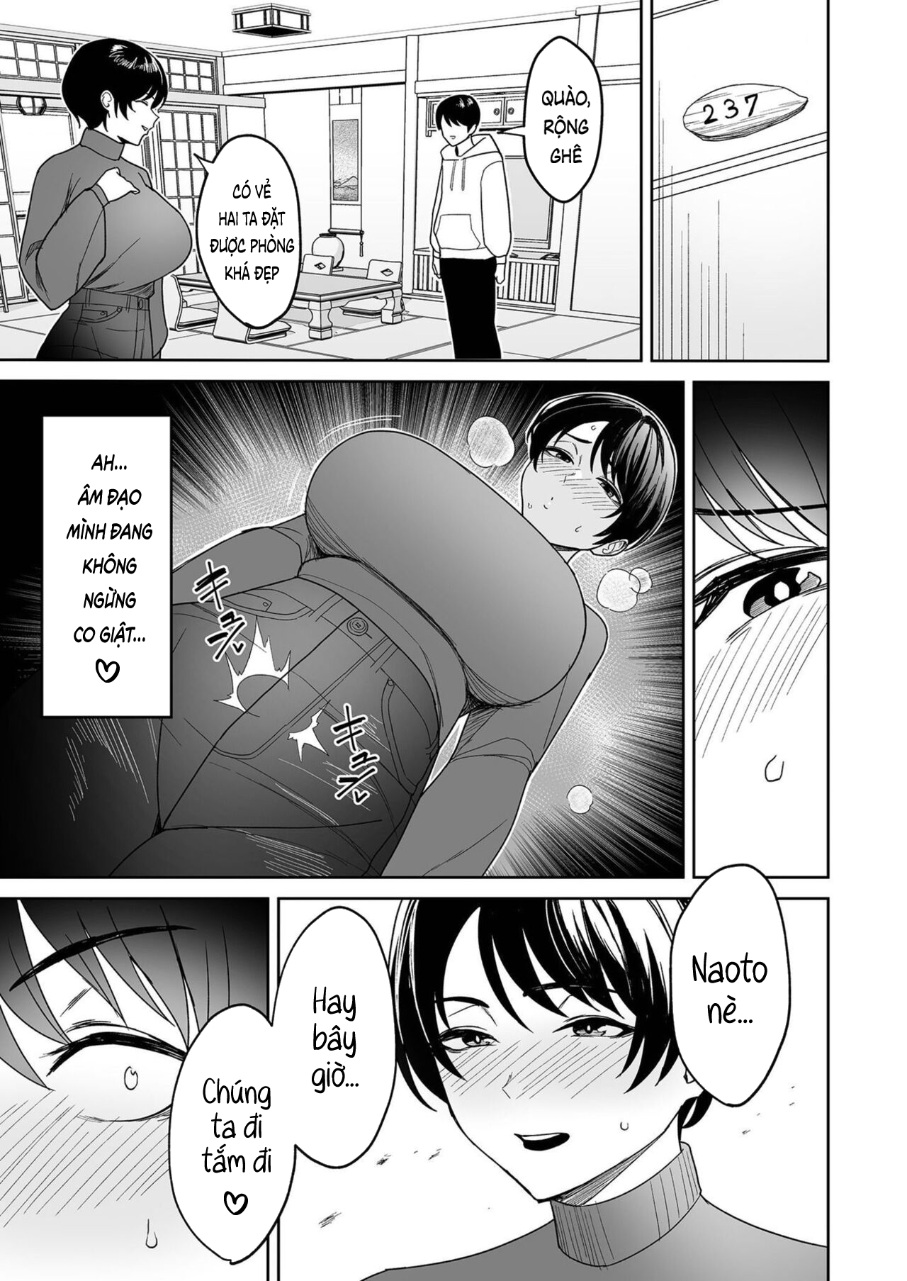 Đọc truyện hentai Mẹ chồng, con là của con - Chap 3