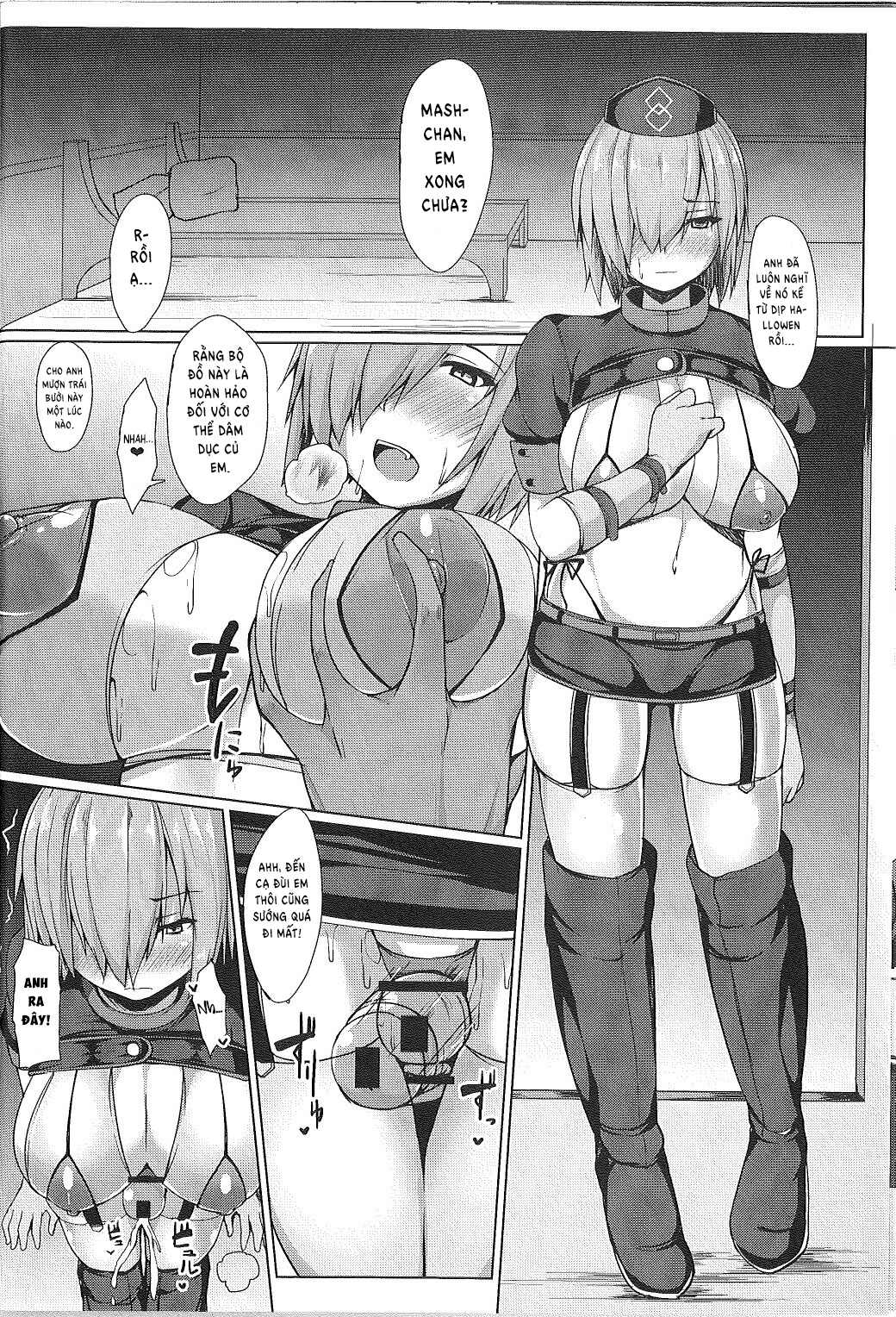 Đọc truyện hentai Tôi không hài lòng với cấp trên của mình. - Oneshot