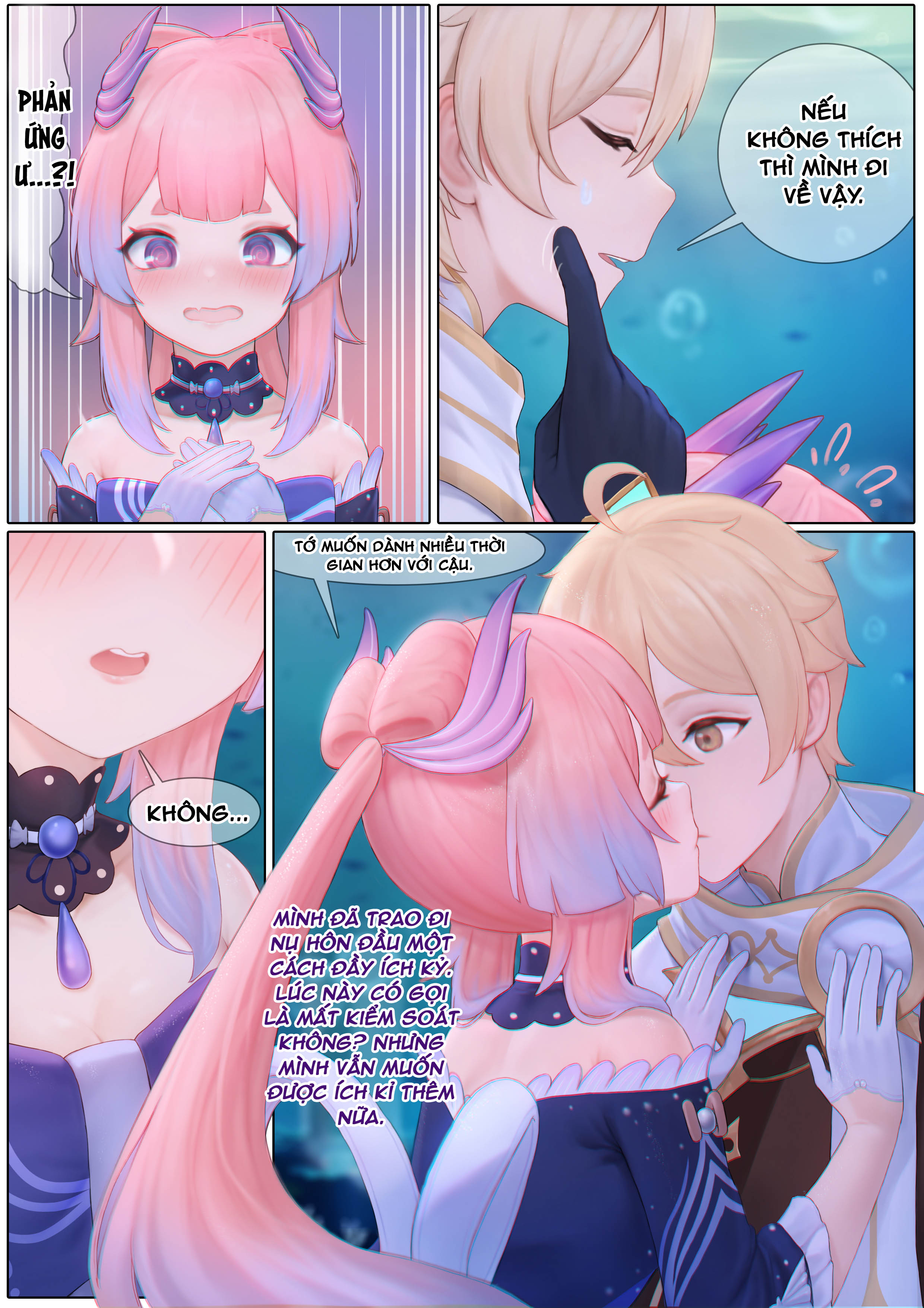 Đọc truyện hentai Kokomi bối rối - Nửa đầu