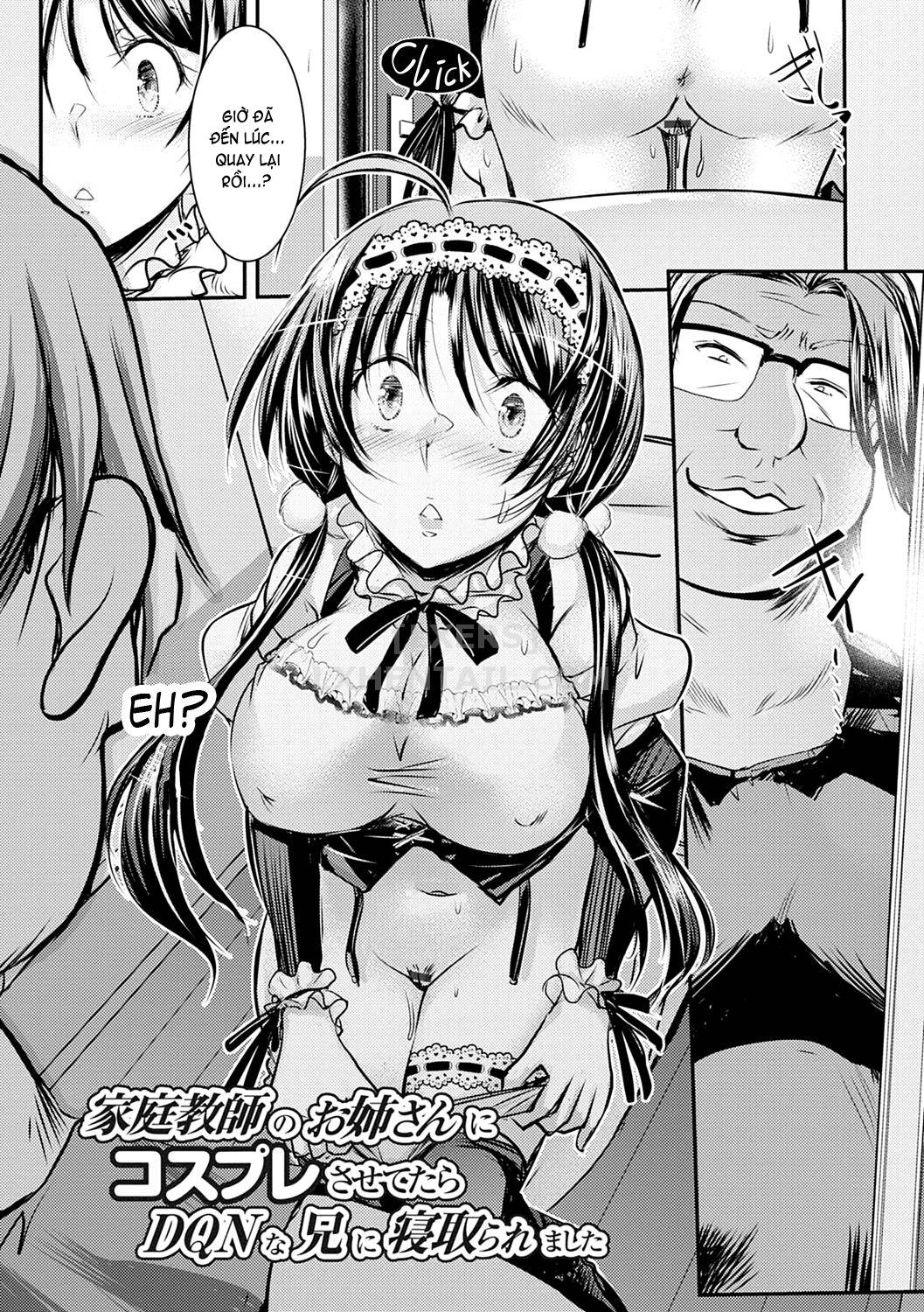 Đọc truyện hentai Netori Netorare Chi Ni Ochite Chap 6