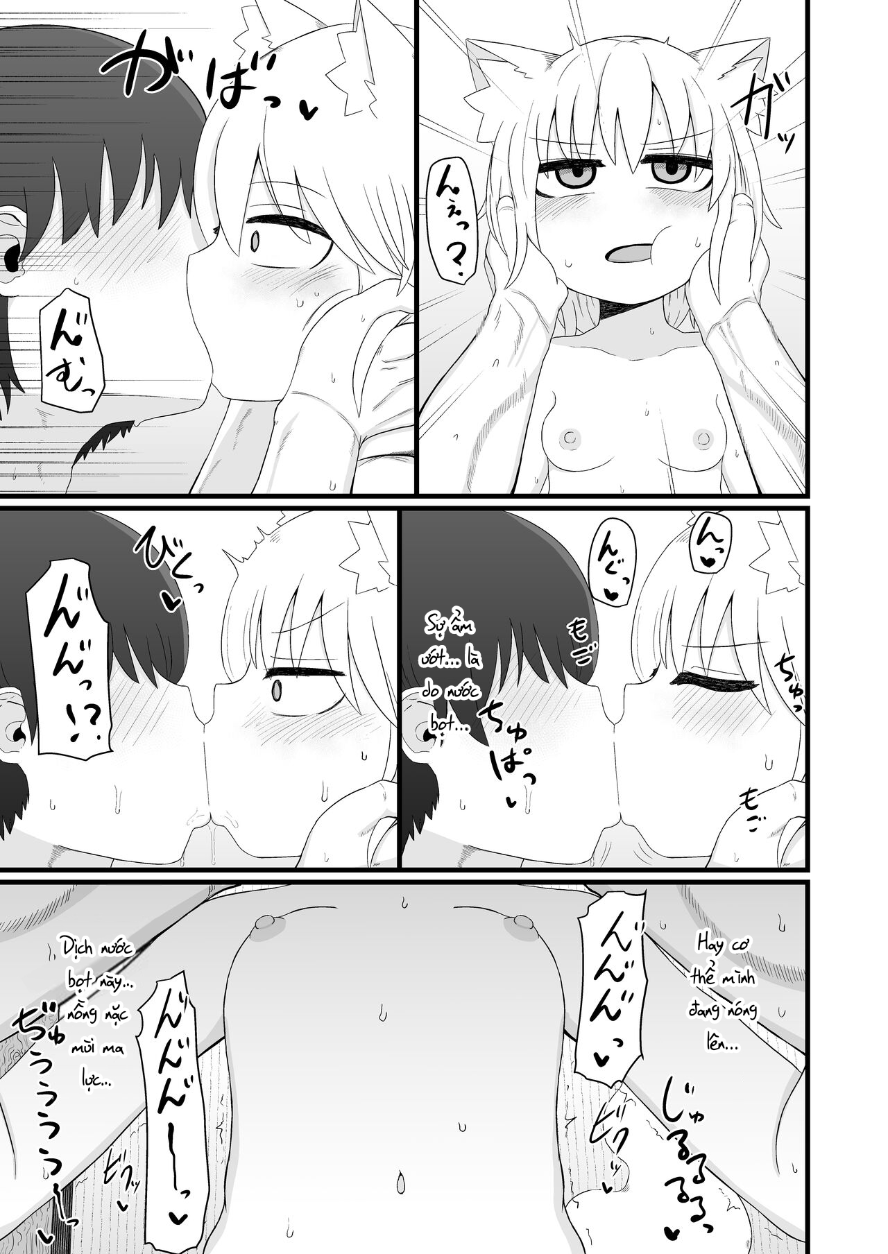 Đọc truyện hentai Tôi có thích bé cáo loli 7 Chap 1