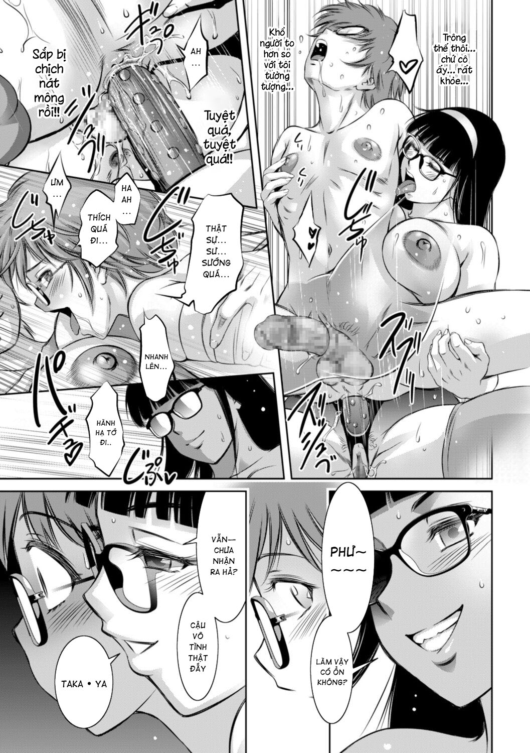 Đọc truyện hentai Hương vị nước lồn của con bạn Chap 6