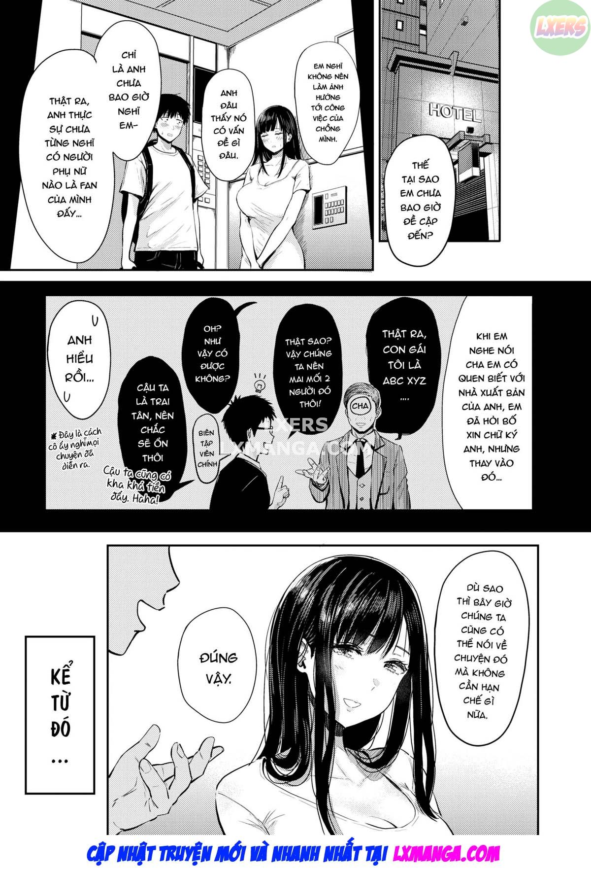 Đọc truyện hentai Vợ Tác giả Ero Manga - Chap 2 - [END]