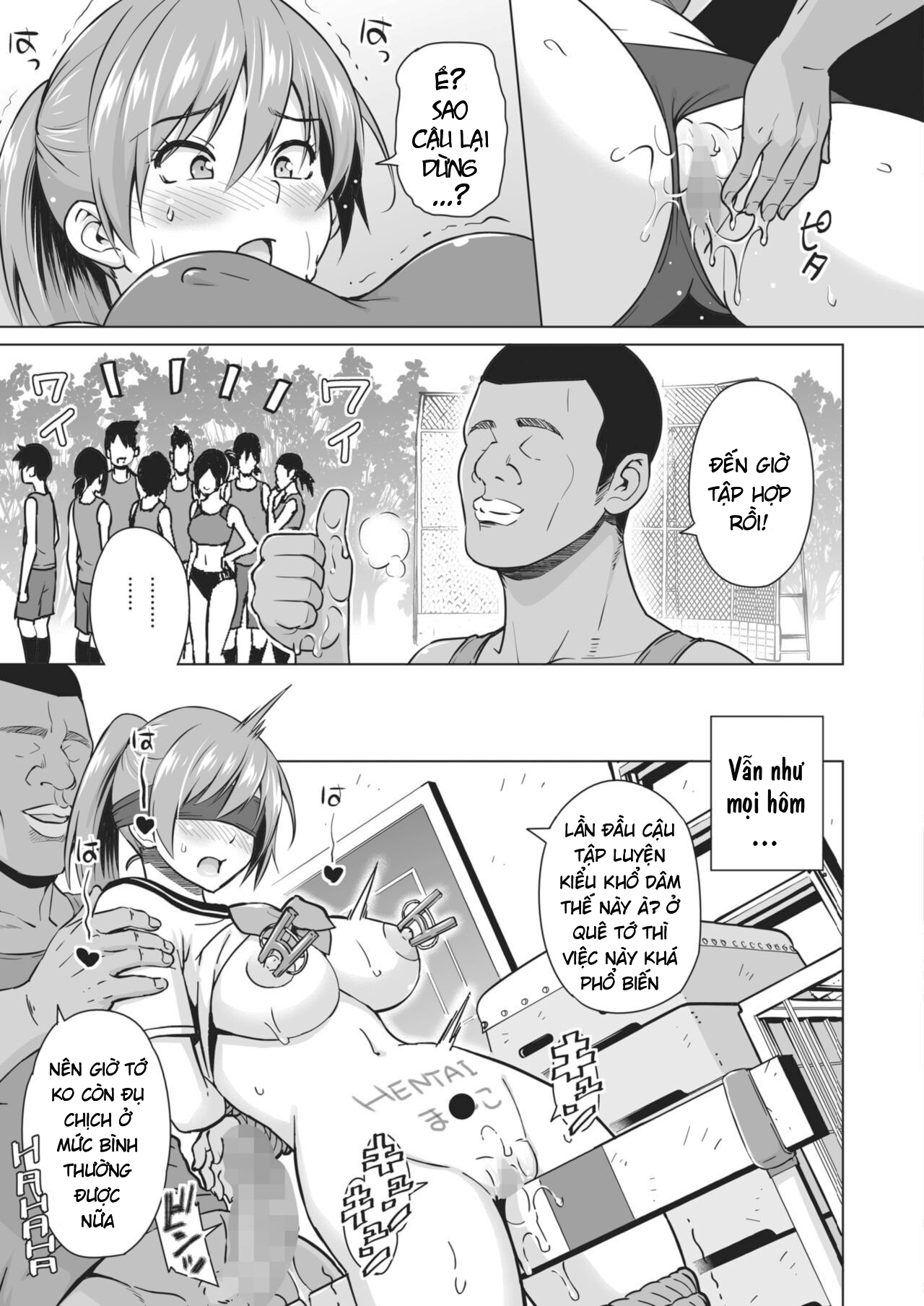 Đọc truyện hentai Chuyện tình yêu ngây ngô và trong sáng của tuổi học trò Chap 2-END