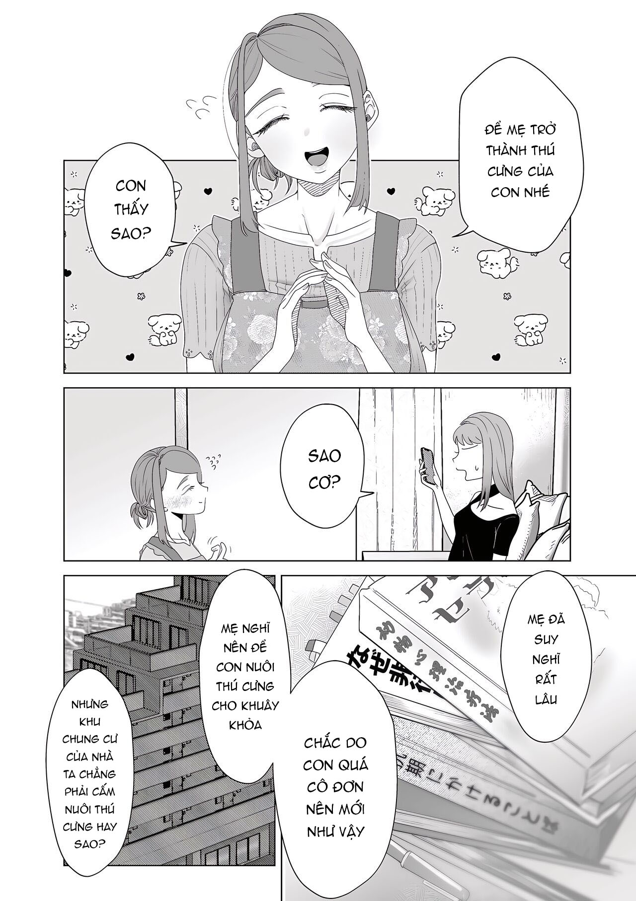 Đọc truyện hentai Mẹ là súc vật! Chap 1