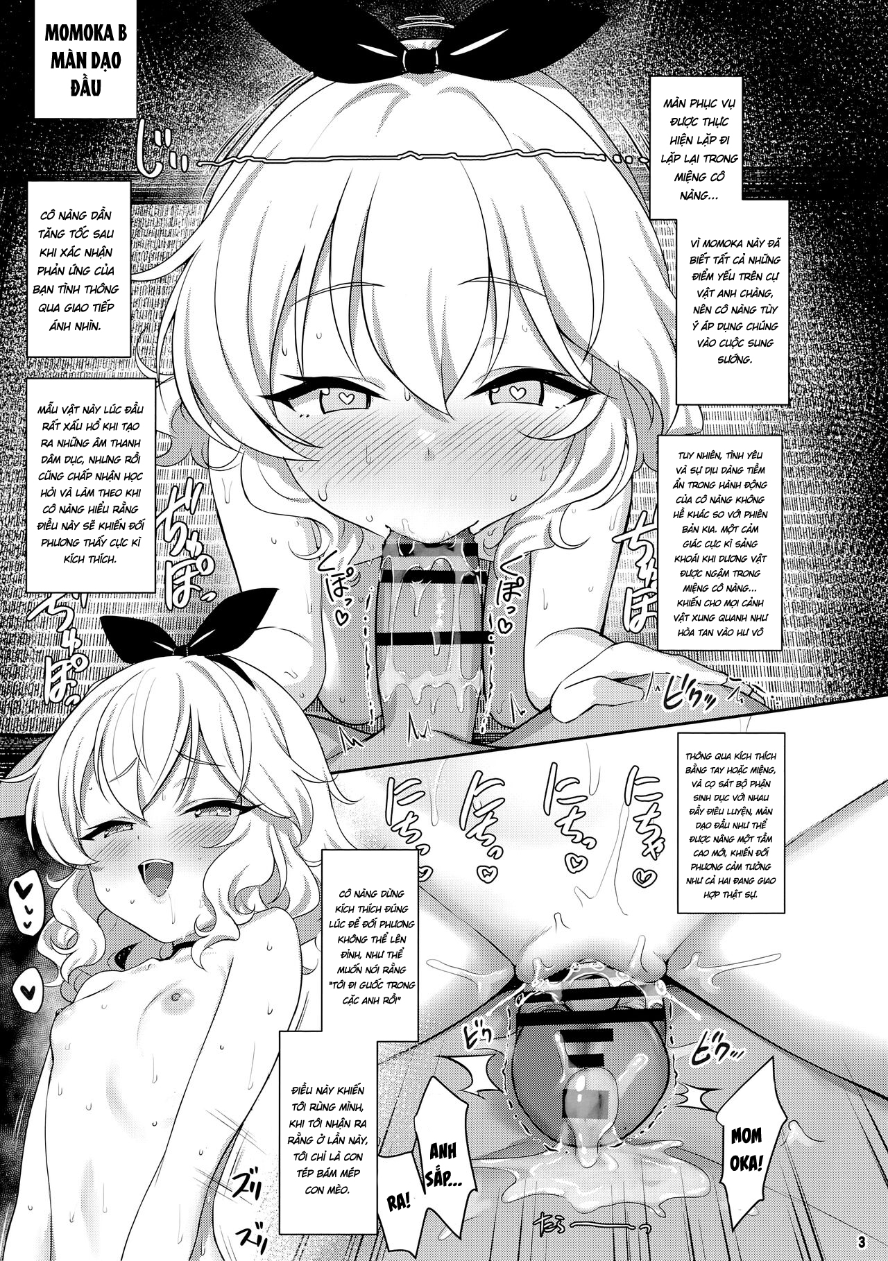 Đọc truyện hentai Momoka người vợ tốt bây giờ - Oneshot nứng