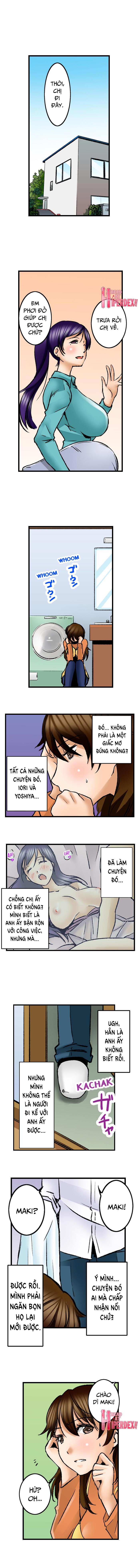 Đọc truyện hentai Turned On By My Nephew Chap 2