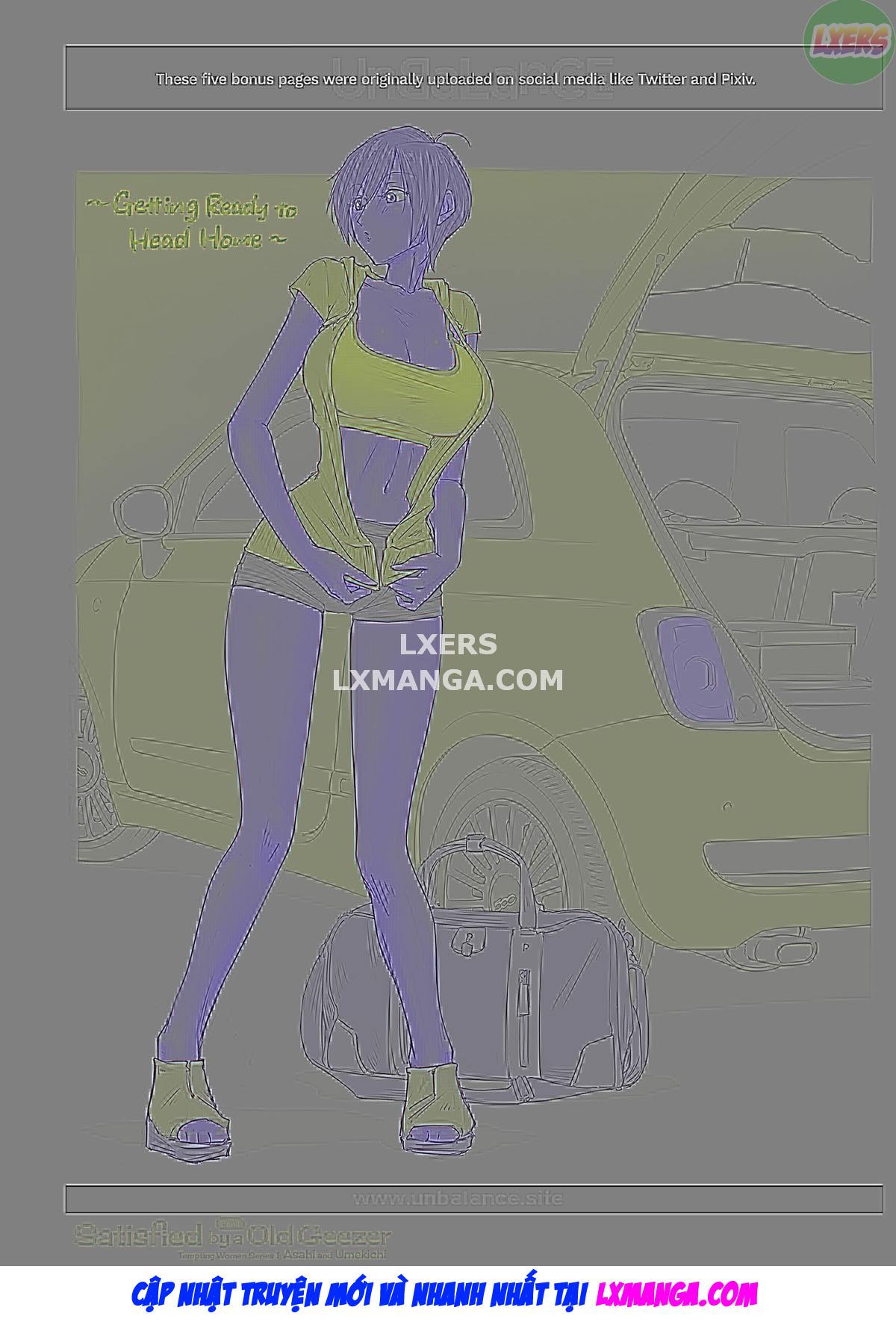 Đọc truyện hentai Hài lòng bởi một ông già yếu đuối - Chap 1