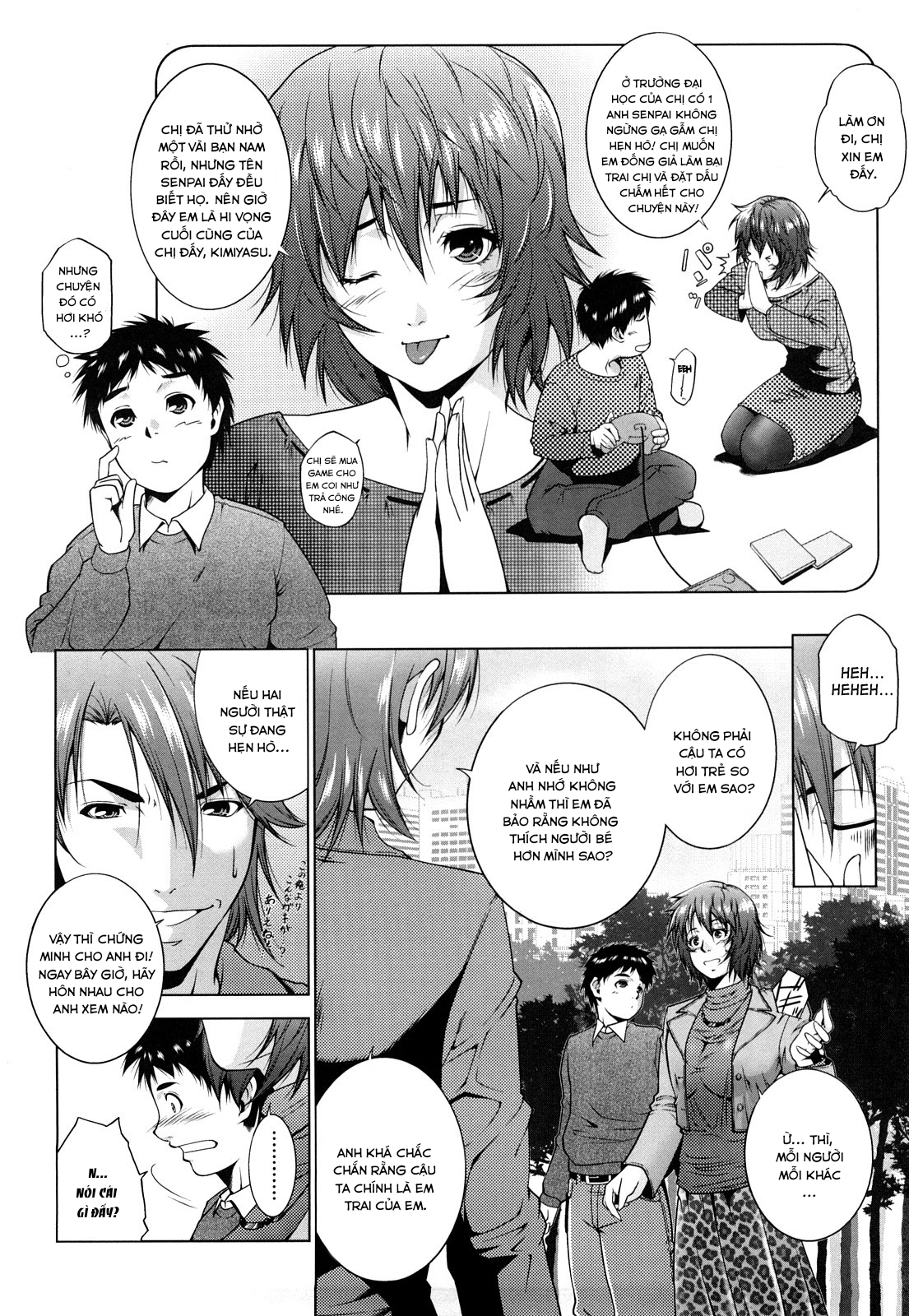 Đọc truyện hentai Cho đến khi điều kì diệu xuất hiện - Oneshot
