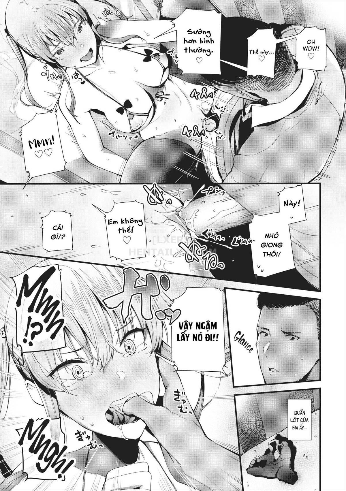 Đọc truyện hentai No ♥♥ in the Changing Rooms! - Oneshot