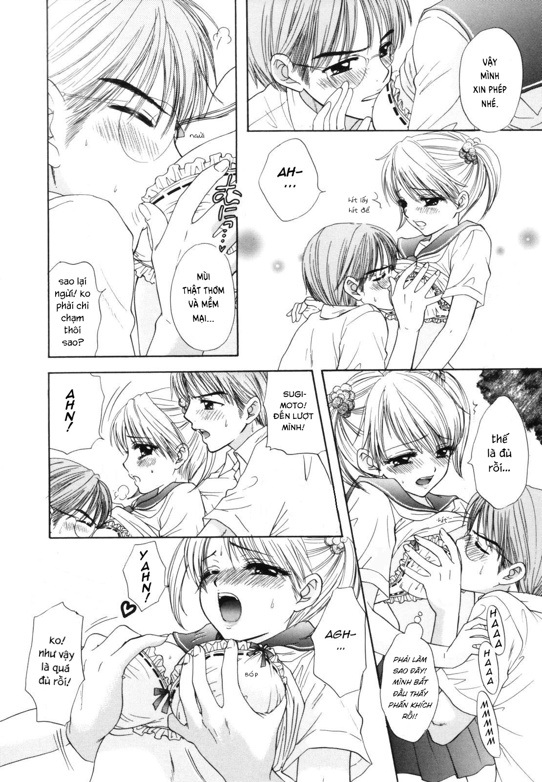 Đọc truyện hentai Cuộc đào thoát vĩ đại Chap 2 double tỏ tình